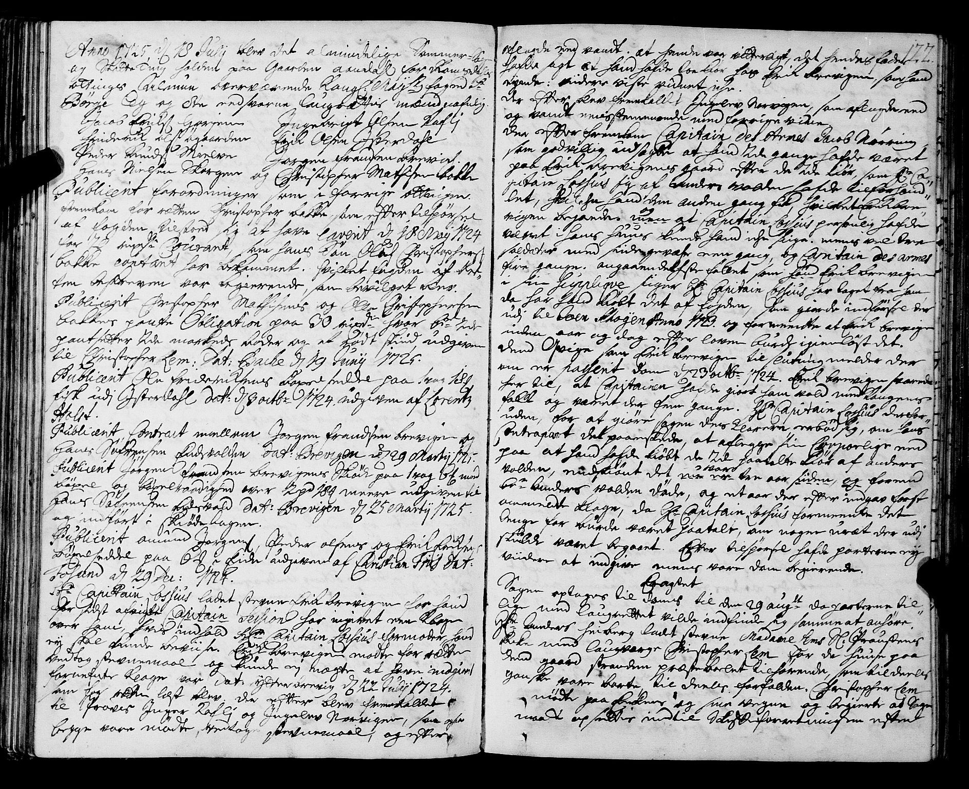 Romsdal sorenskriveri, SAT/A-4149/1/1/1A/L0009: Tingbok, 1722-1728, s. 121b-122a
