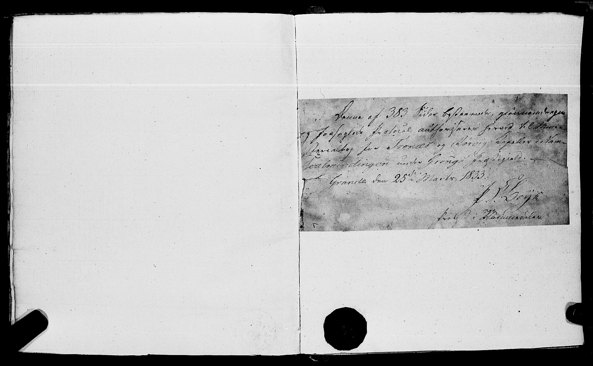 Ministerialprotokoller, klokkerbøker og fødselsregistre - Nord-Trøndelag, AV/SAT-A-1458/762/L0538: Ministerialbok nr. 762A02 /1, 1833-1879
