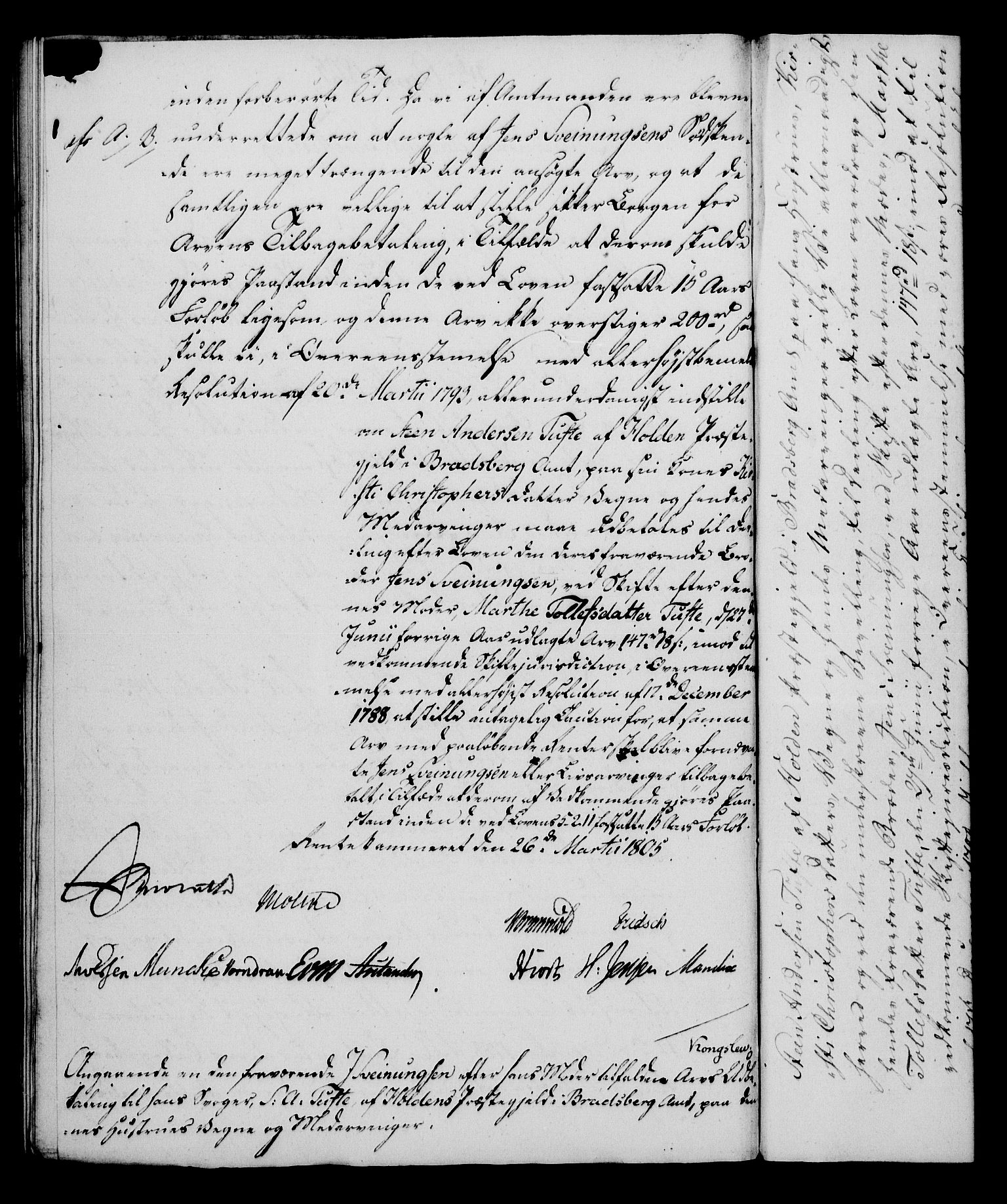 Rentekammeret, Kammerkanselliet, RA/EA-3111/G/Gf/Gfa/L0087: Norsk relasjons- og resolusjonsprotokoll (merket RK 52.87), 1805, s. 163