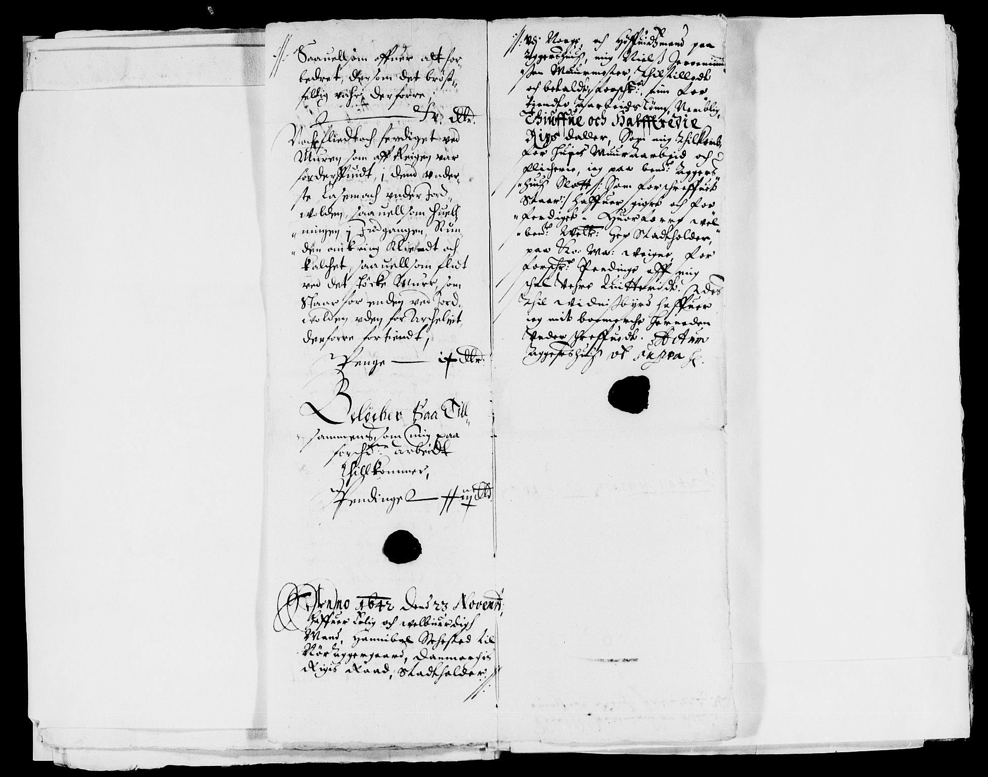 Rentekammeret inntil 1814, Reviderte regnskaper, Lensregnskaper, AV/RA-EA-5023/R/Rb/Rba/L0168: Akershus len, 1642-1643