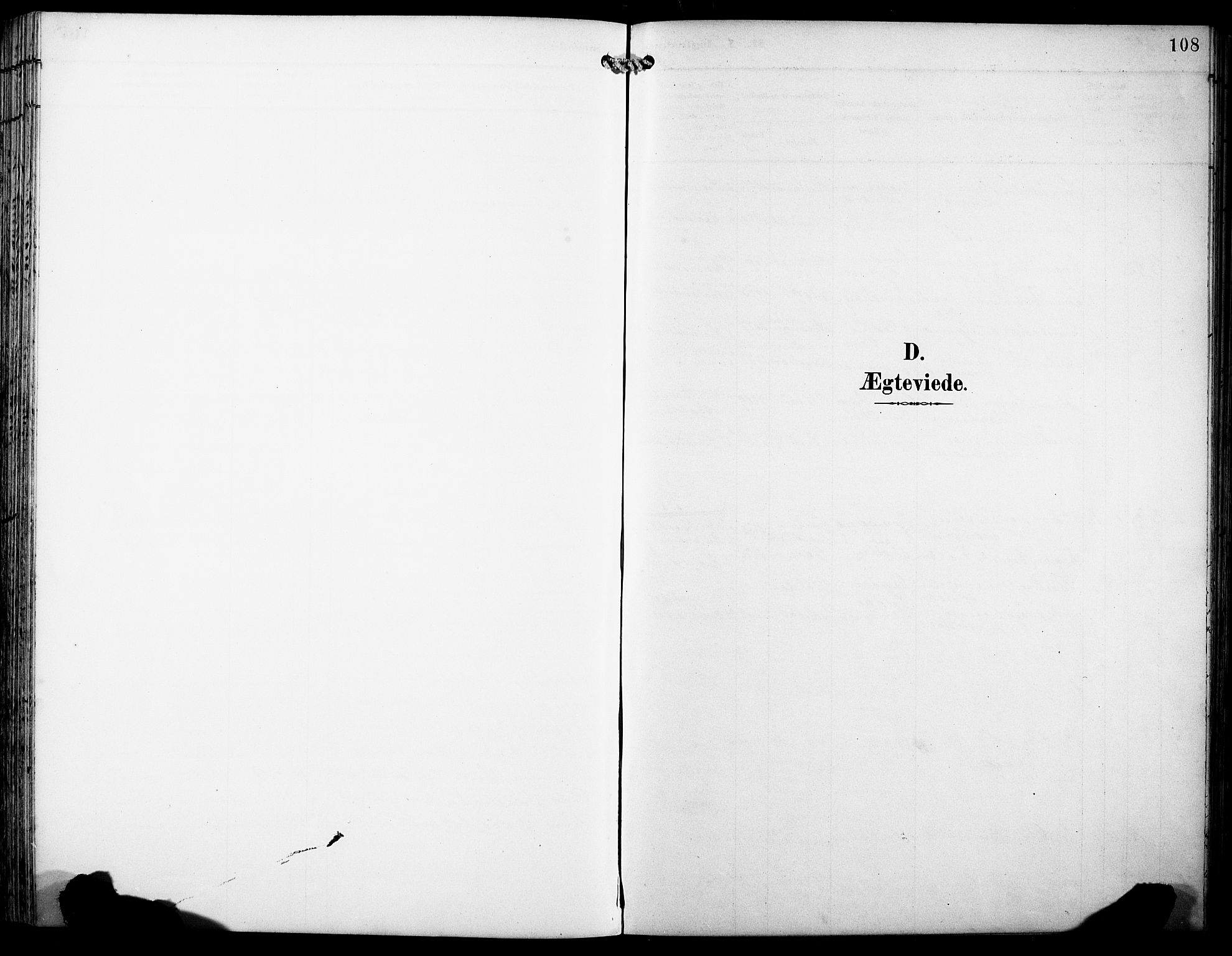Fusa sokneprestembete, SAB/A-75401/H/Hab: Klokkerbok nr. B 2, 1897-1930, s. 108