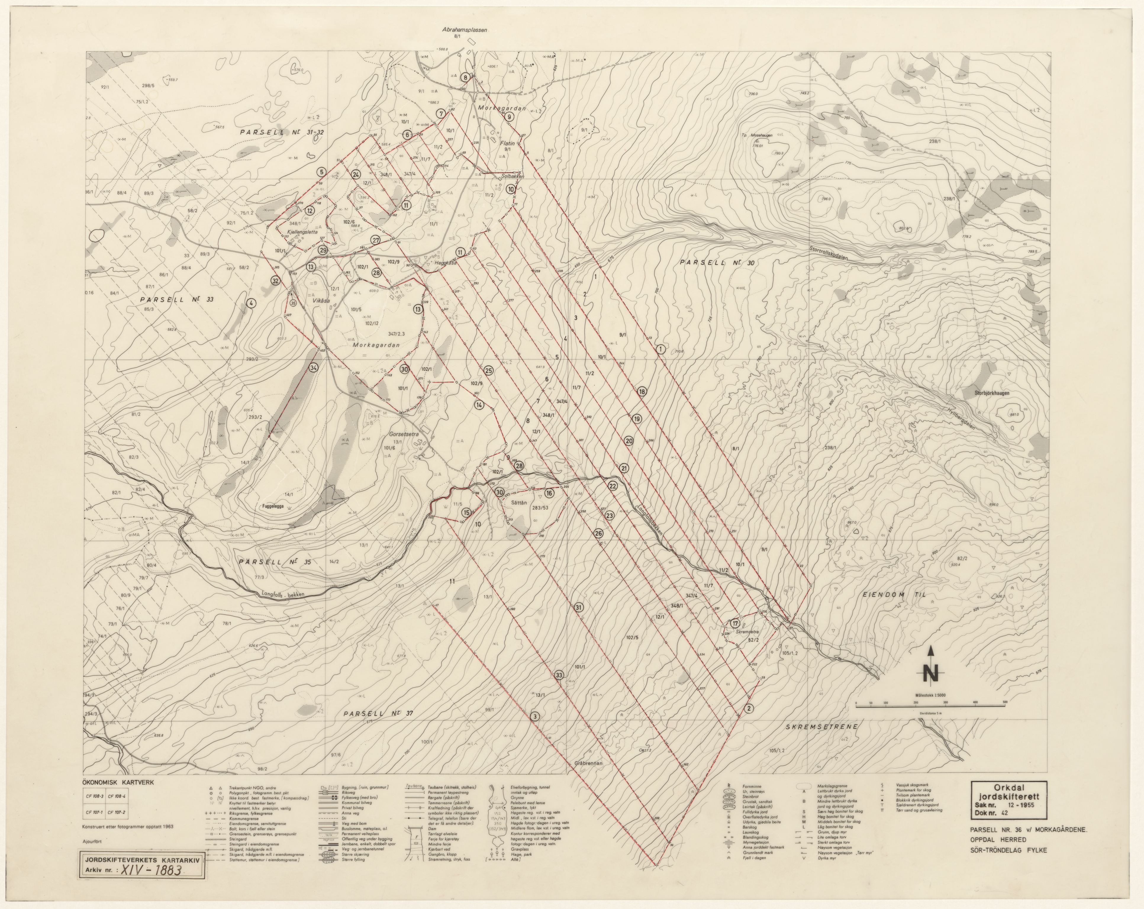 Jordskifteverkets kartarkiv, RA/S-3929/T, 1859-1988, s. 2951