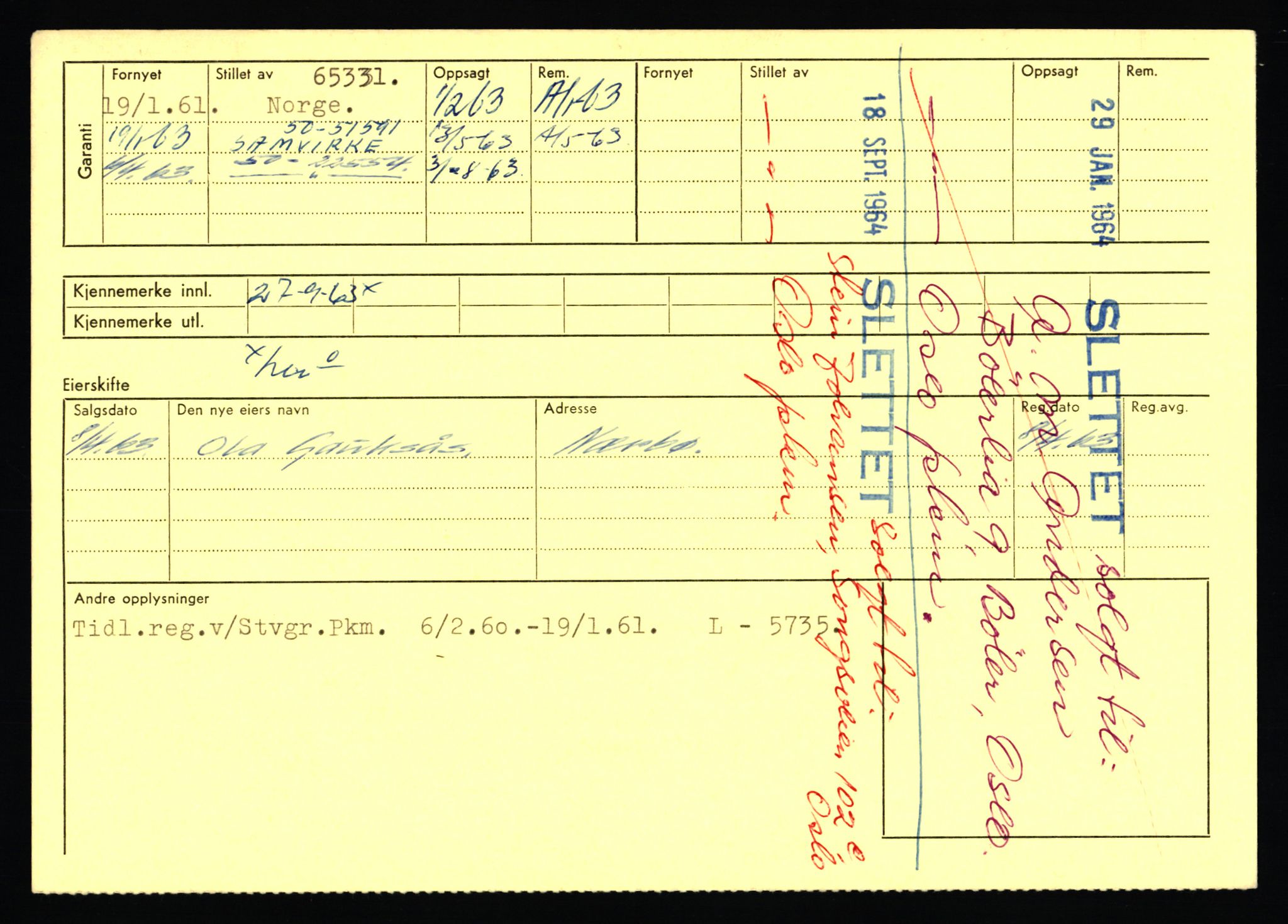 Stavanger trafikkstasjon, AV/SAST-A-101942/0/F/L0053: L-52900 - L-54199, 1930-1971, s. 828