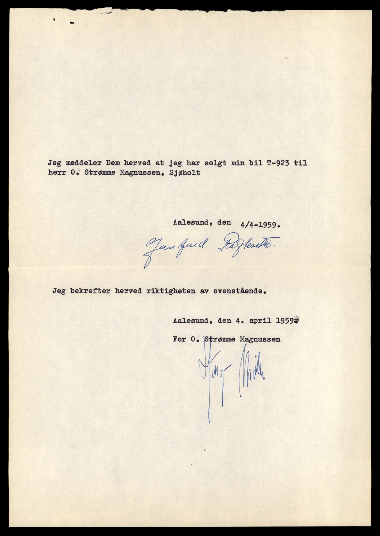 Møre og Romsdal vegkontor - Ålesund trafikkstasjon, AV/SAT-A-4099/F/Fe/L0046: Registreringskort for kjøretøy T 14445 - T 14579, 1927-1998