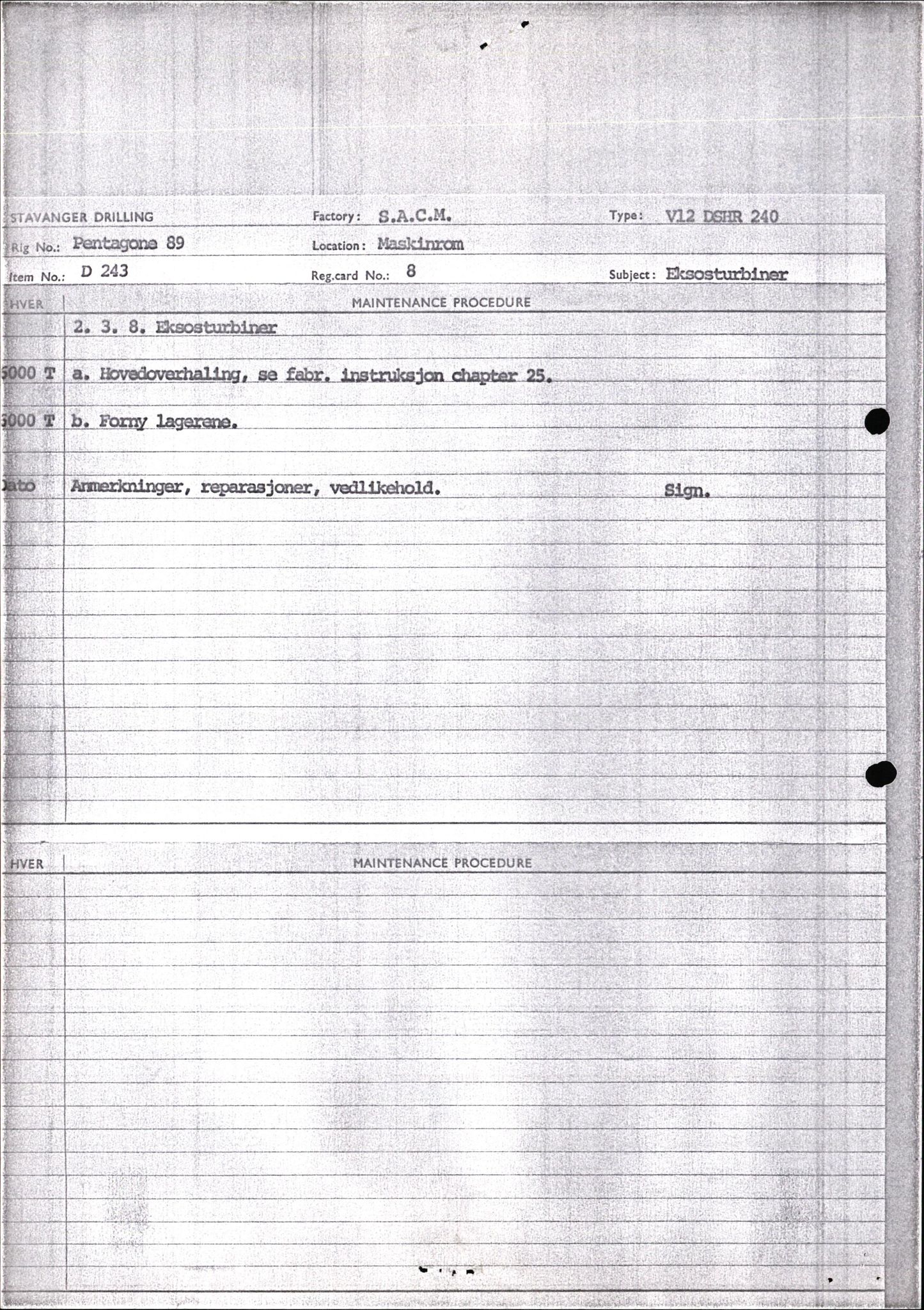 Pa 1503 - Stavanger Drilling AS, AV/SAST-A-101906/2/E/Eb/Eba/L0005: Sak og korrespondanse, 1976-1979