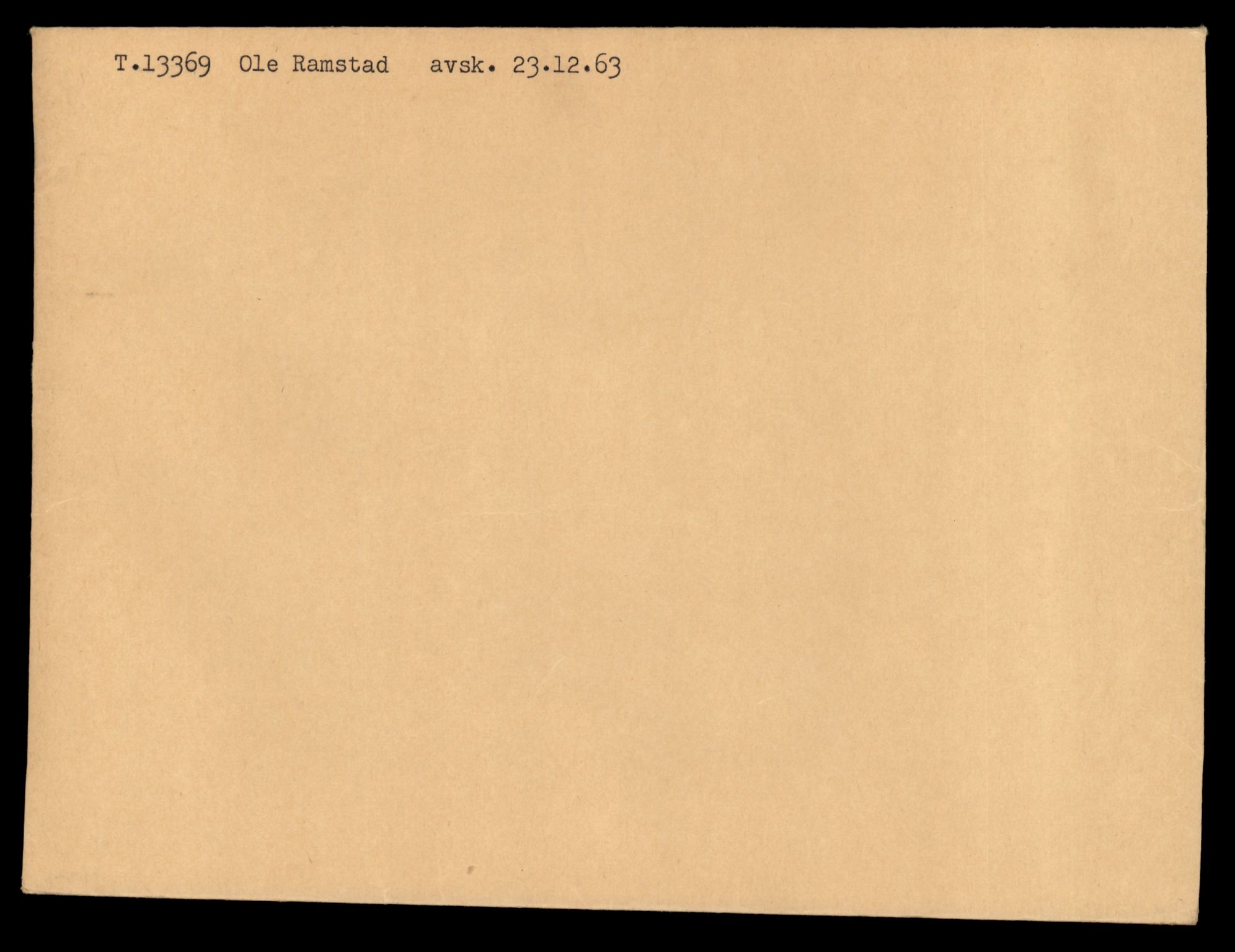 Møre og Romsdal vegkontor - Ålesund trafikkstasjon, AV/SAT-A-4099/F/Fe/L0039: Registreringskort for kjøretøy T 13361 - T 13530, 1927-1998, s. 133