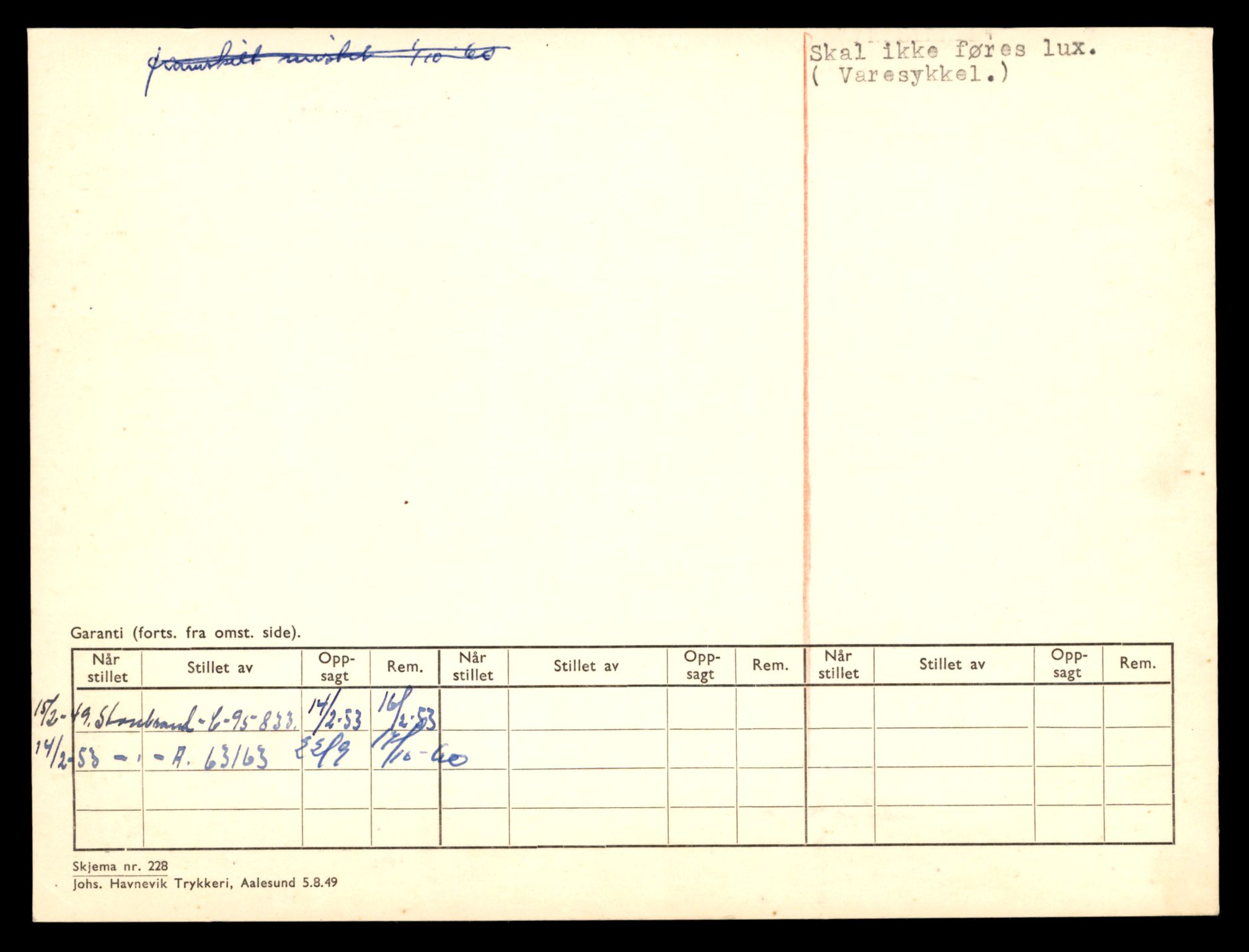 Møre og Romsdal vegkontor - Ålesund trafikkstasjon, AV/SAT-A-4099/F/Fe/L0029: Registreringskort for kjøretøy T 11430 - T 11619, 1927-1998, s. 1450