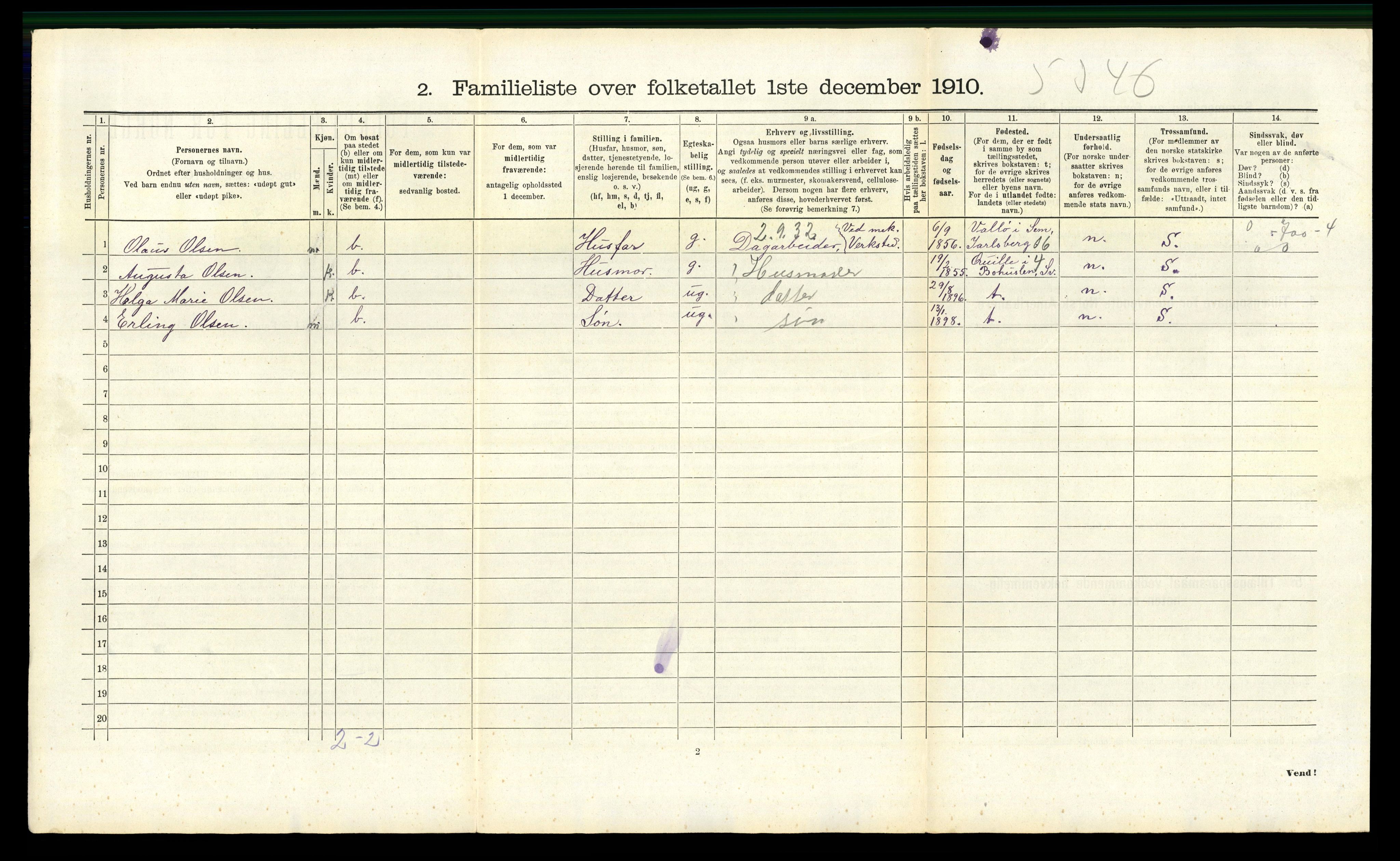 RA, Folketelling 1910 for 0103 Fredrikstad kjøpstad, 1910, s. 8999