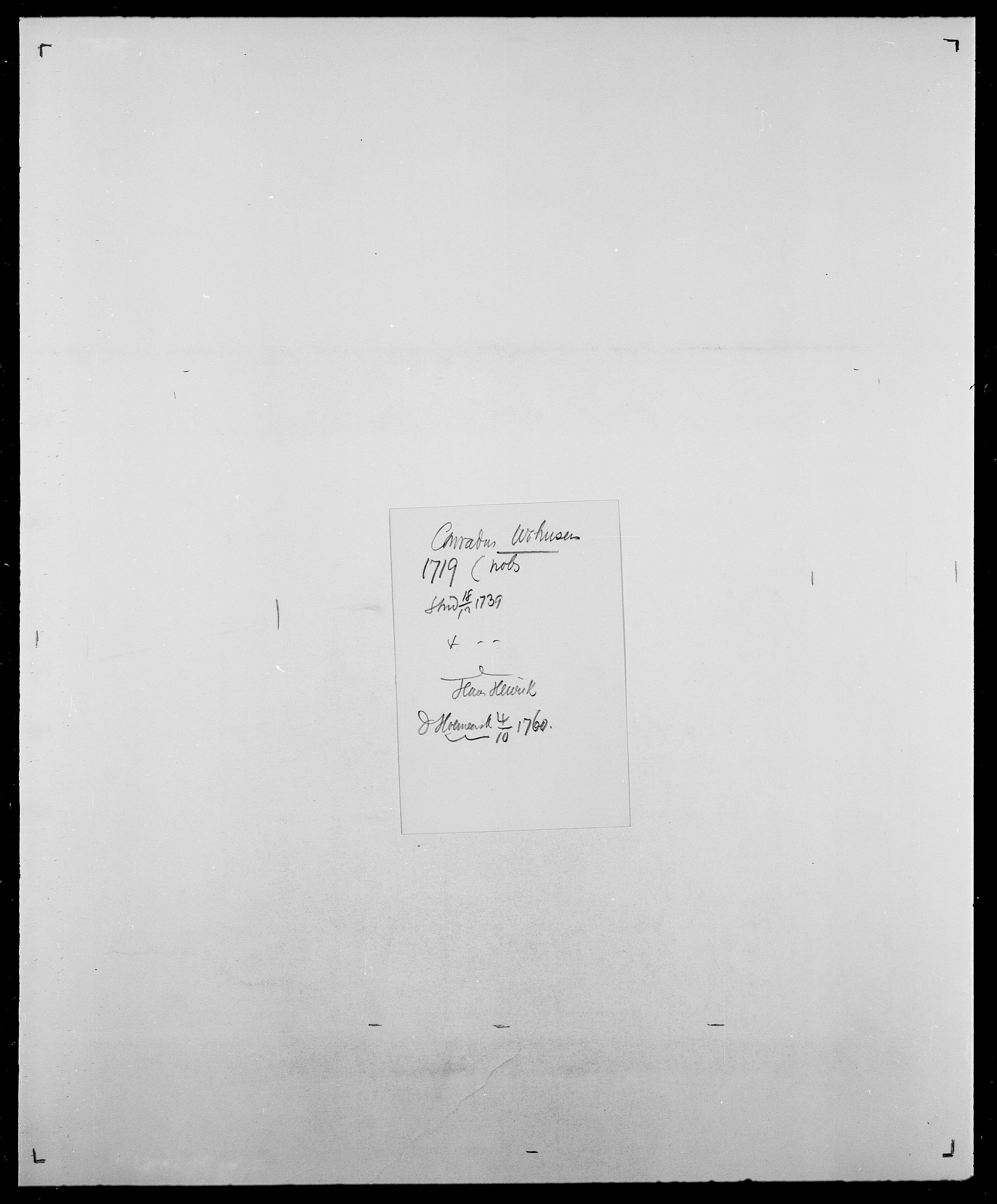 Delgobe, Charles Antoine - samling, AV/SAO-PAO-0038/D/Da/L0042: Vilain - Wulf, Wulff, se også Wolf, s. 571