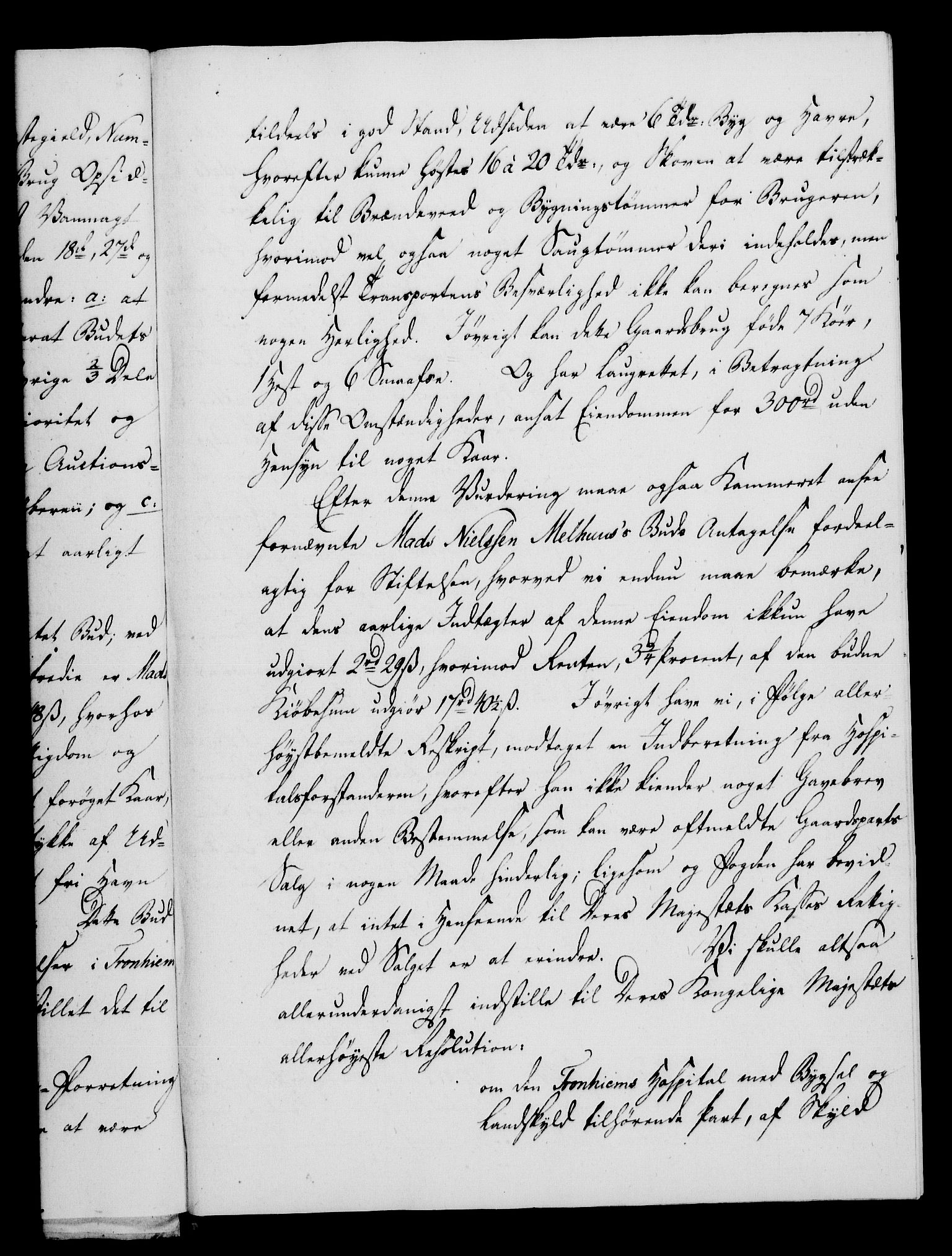 Rentekammeret, Kammerkanselliet, AV/RA-EA-3111/G/Gf/Gfa/L0090: Norsk relasjons- og resolusjonsprotokoll (merket RK 52.90), 1808, s. 407