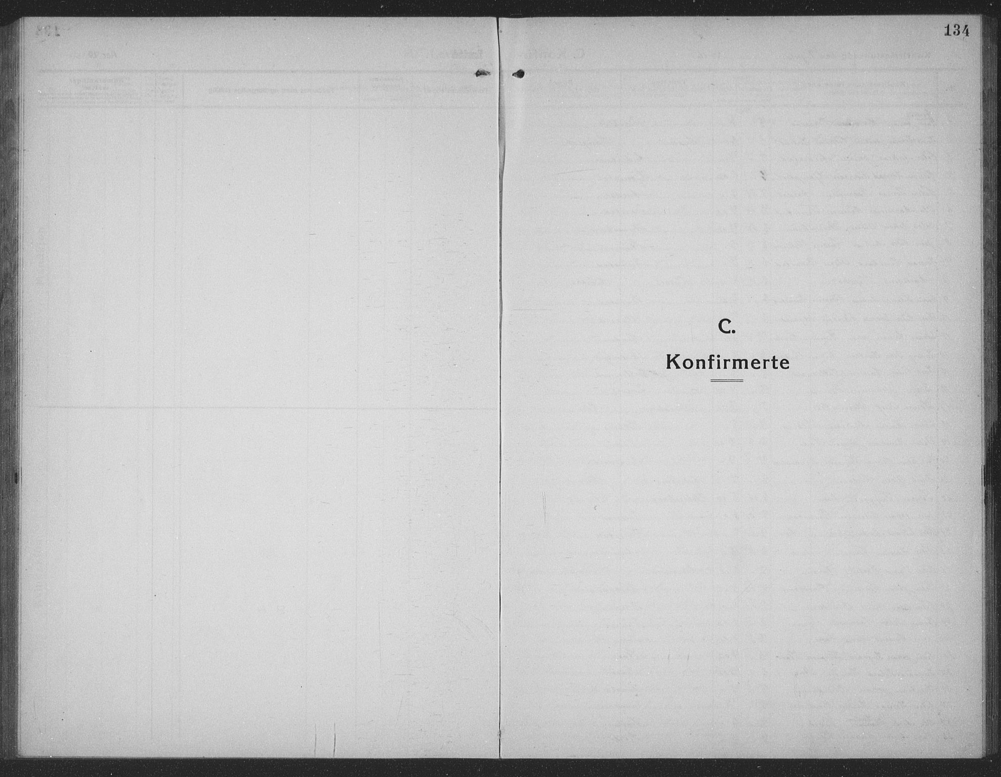 Ministerialprotokoller, klokkerbøker og fødselsregistre - Møre og Romsdal, SAT/A-1454/523/L0342: Klokkerbok nr. 523C05, 1916-1937, s. 134