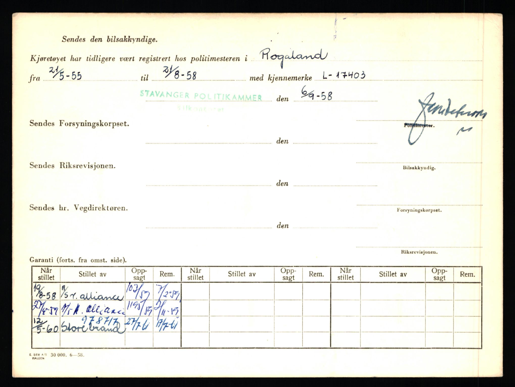 Stavanger trafikkstasjon, AV/SAST-A-101942/0/F/L0006: L-1700 - L-2149, 1930-1971, s. 28