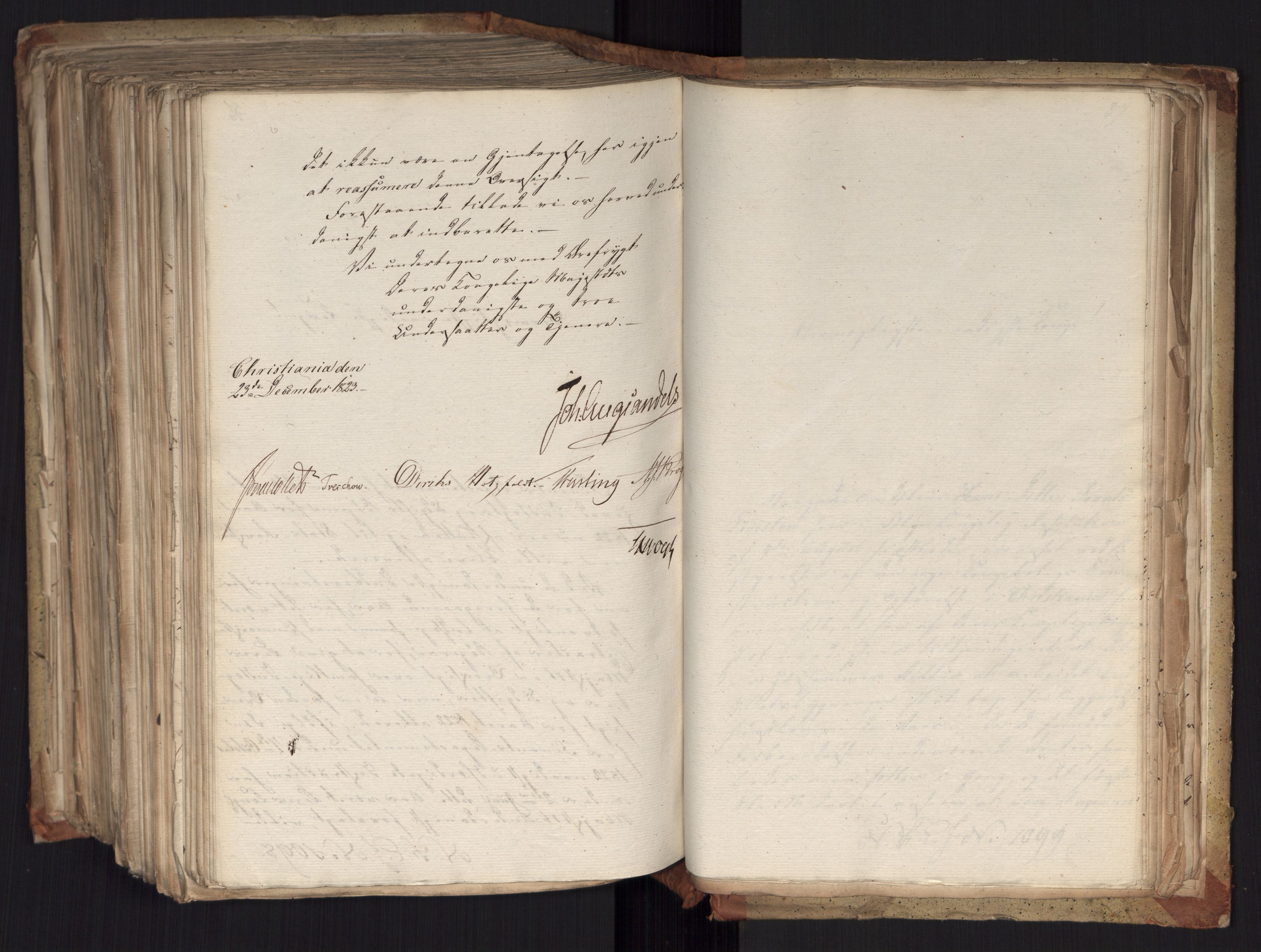 Statsrådsavdelingen i Stockholm, AV/RA-S-1003/D/Da/L0036: Regjeringsinnstillinger nr. 841-1114, 1823, s. 740