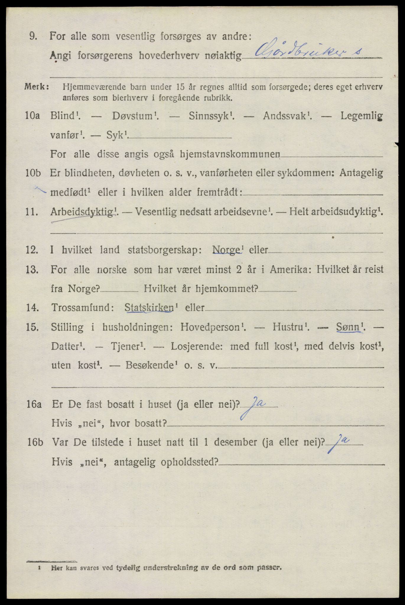 SAO, Folketelling 1920 for 0137 Våler herred, 1920, s. 2673