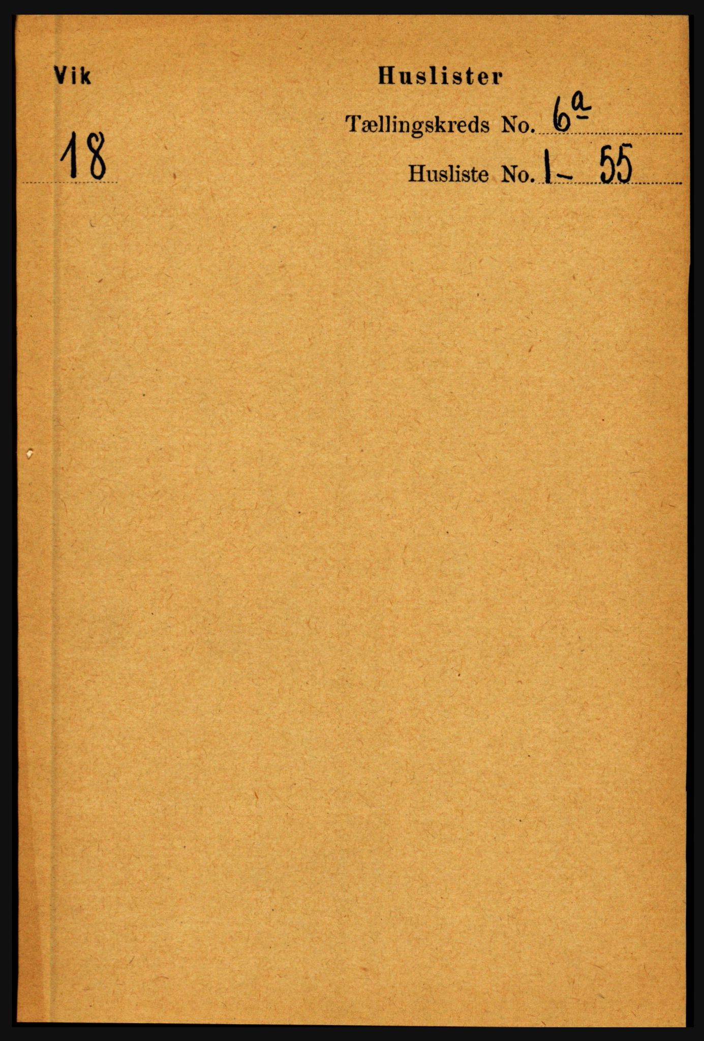 RA, Folketelling 1891 for 1417 Vik herred, 1891, s. 2754