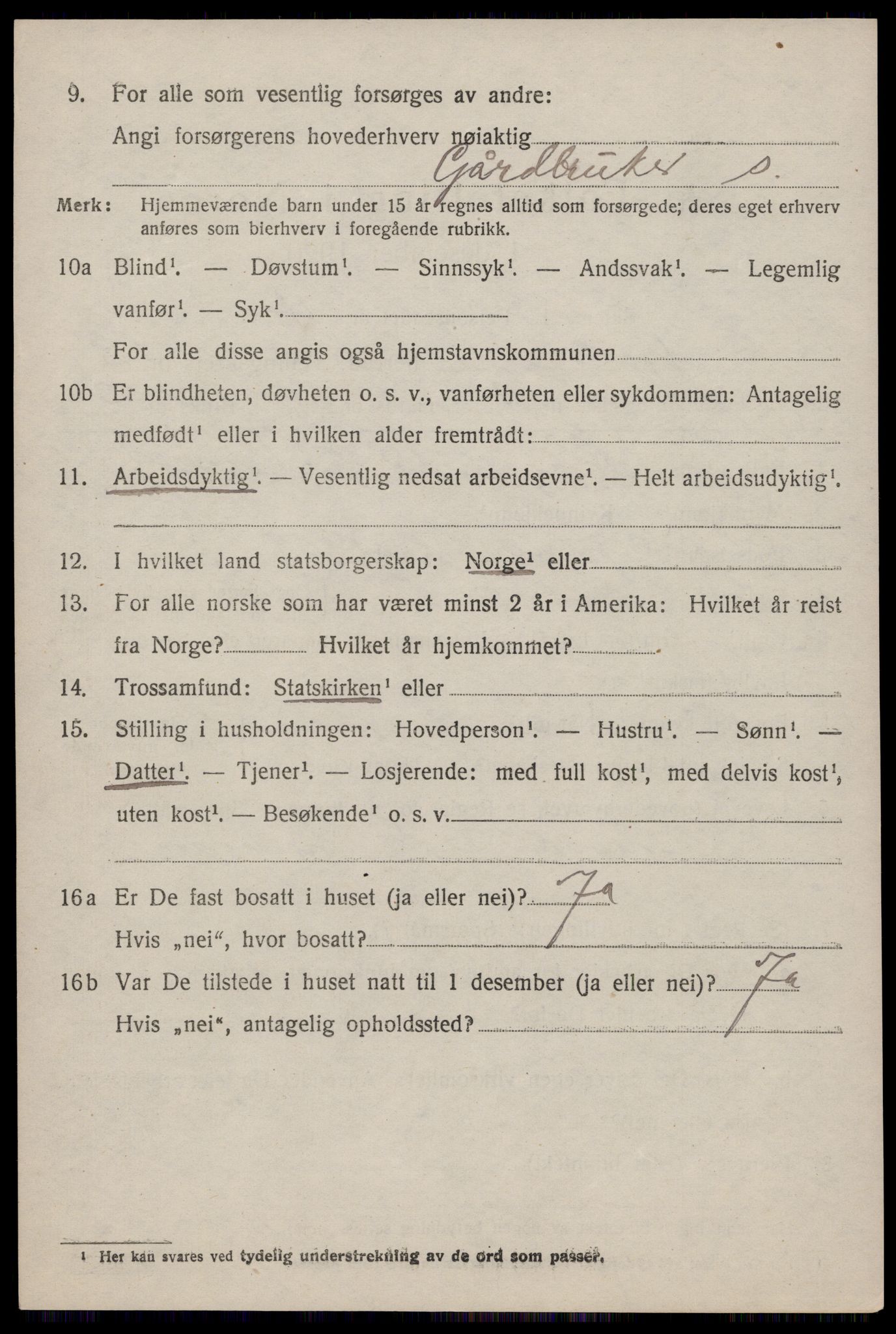 SAST, Folketelling 1920 for 1154 Skjold herred, 1920, s. 2009