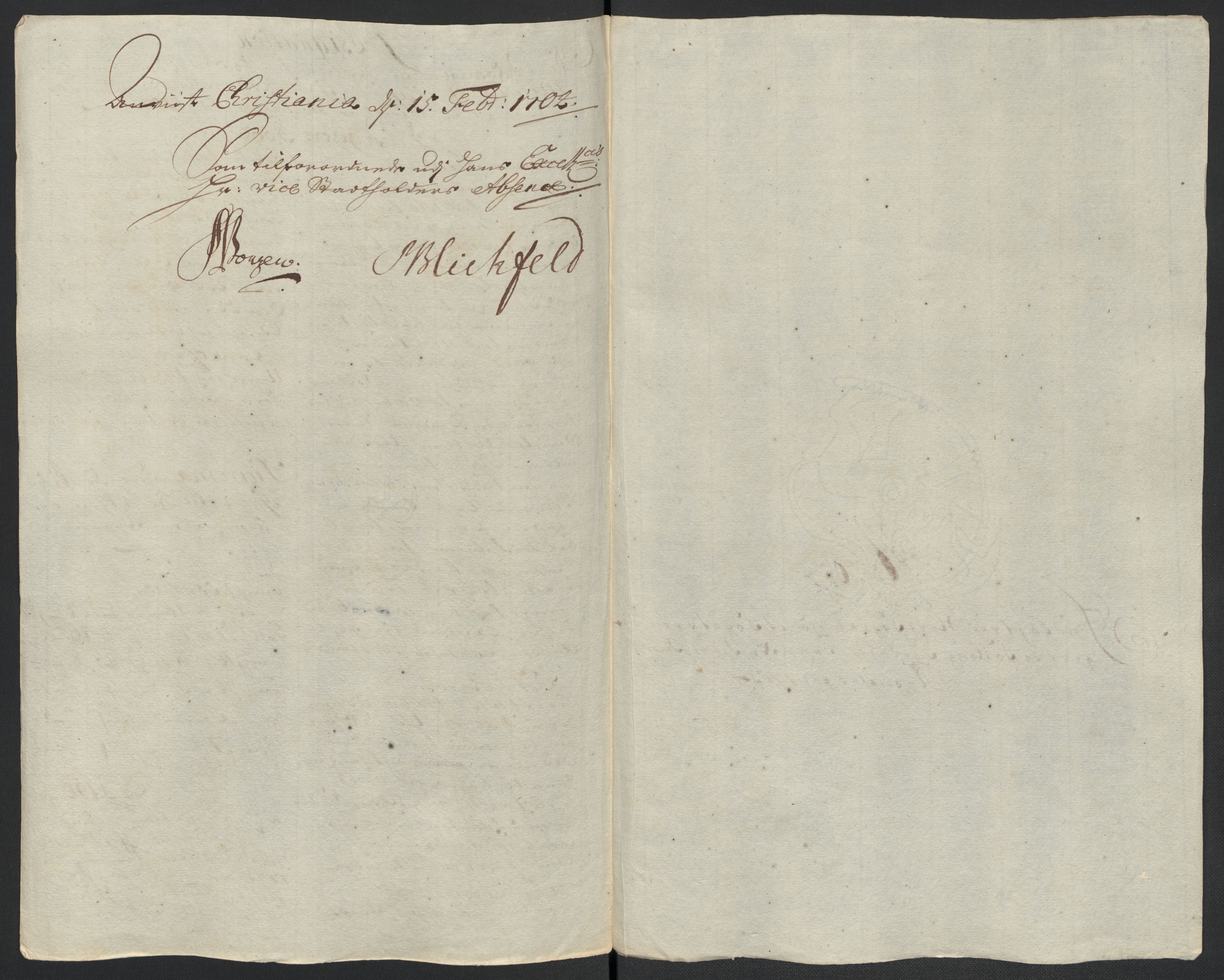 Rentekammeret inntil 1814, Reviderte regnskaper, Fogderegnskap, AV/RA-EA-4092/R10/L0445: Fogderegnskap Aker og Follo, 1703-1704, s. 147