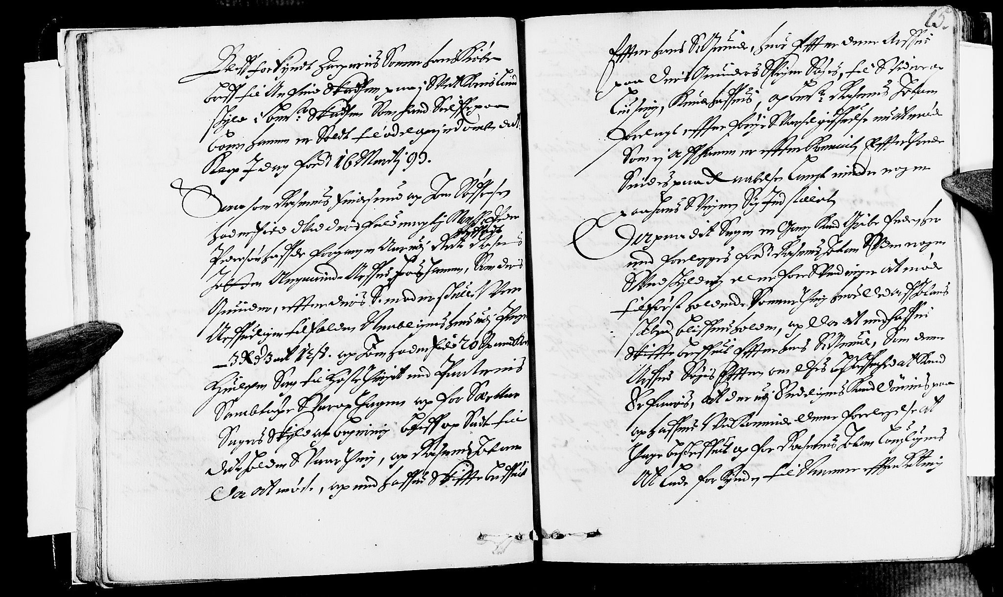 Jæren og Dalane sorenskriveri, AV/SAST-A-100306/3/30/30BA/L0049: TINGBOK, 1693, s. 14b-15a