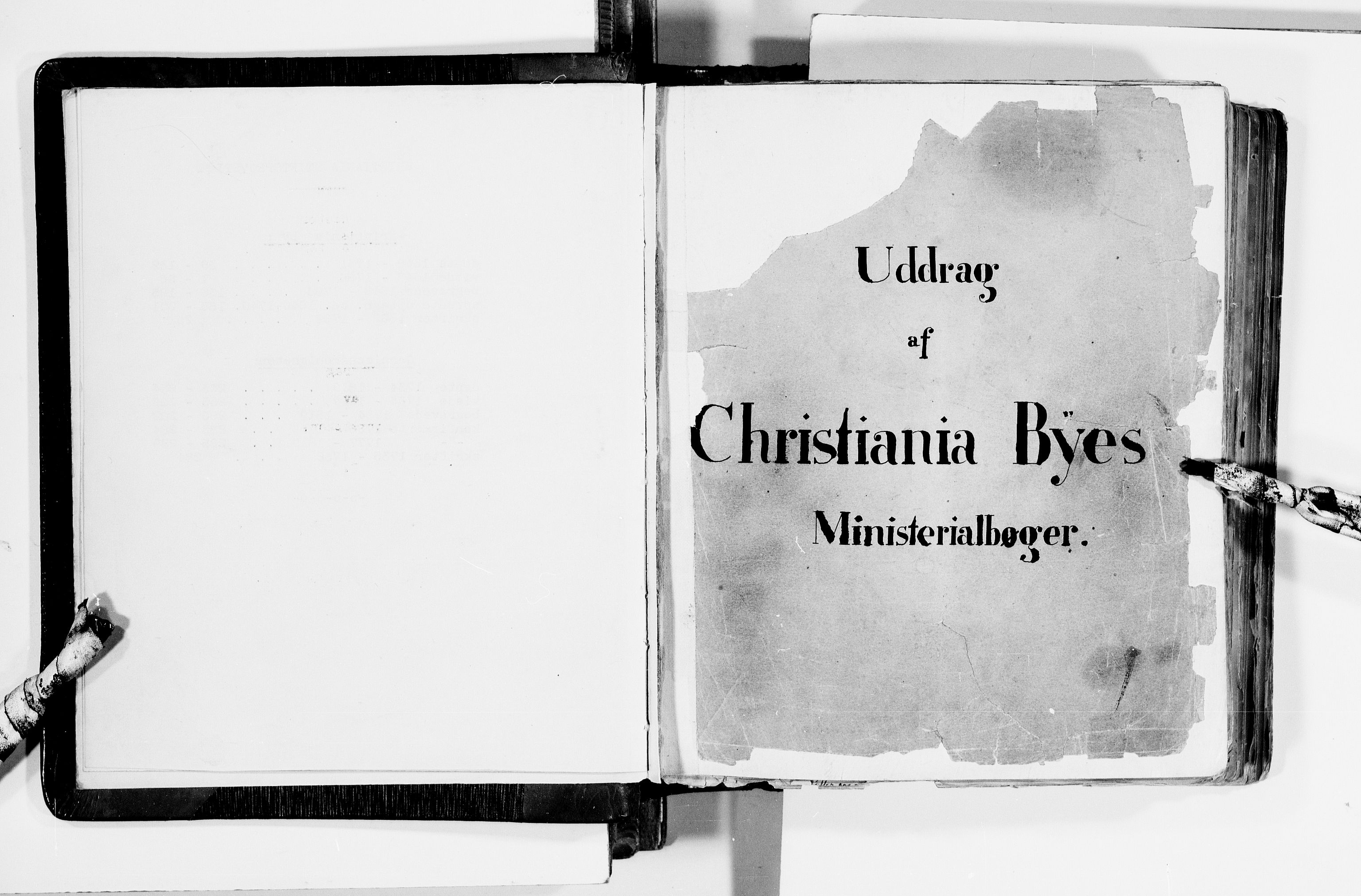 Lassens samlinger, AV/RA-PA-0051/F/Fc/L0075: Utdrag av kirkebøker I - Kristiania stift: Kristiania stiftsprosti, 1648-1819, s. 4
