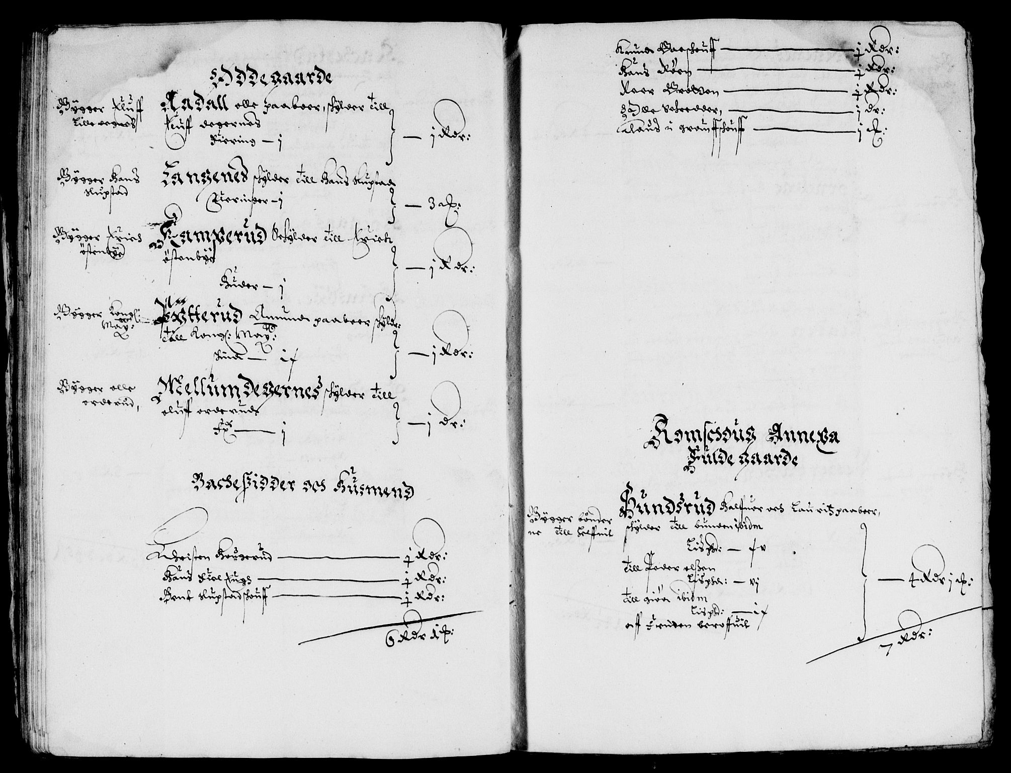 Rentekammeret inntil 1814, Reviderte regnskaper, Lensregnskaper, AV/RA-EA-5023/R/Rb/Rbb/L0008: Idd og Marker len, 1659-1662