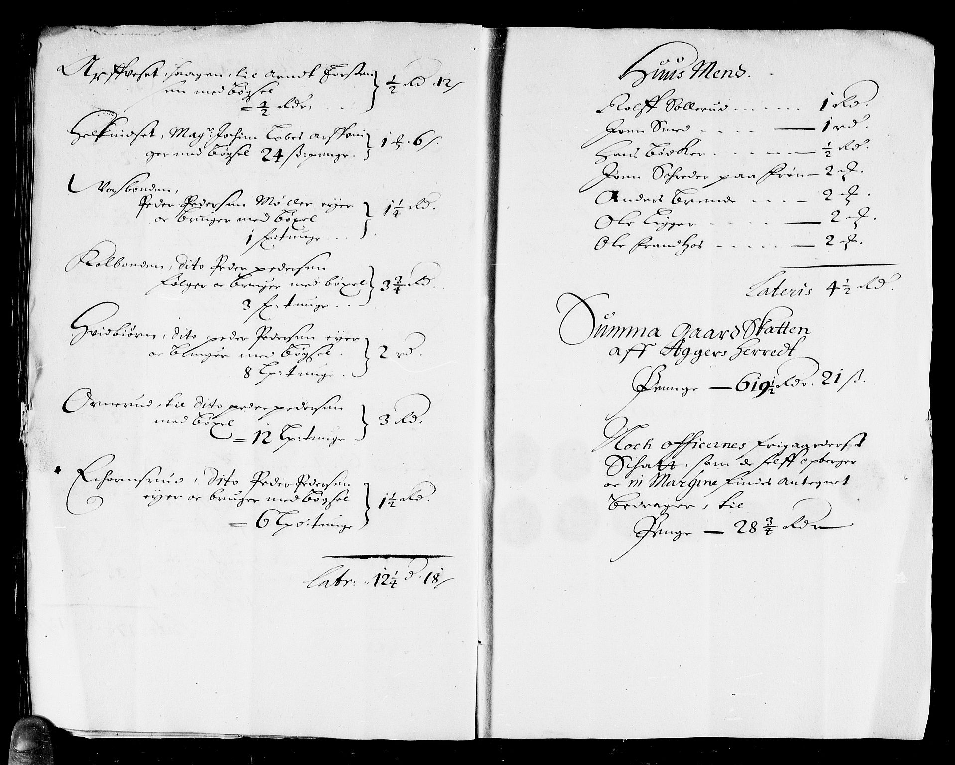 Rentekammeret inntil 1814, Reviderte regnskaper, Stiftamtstueregnskaper, Landkommissariatet på Akershus og Akershus stiftamt, AV/RA-EA-5869/R/Rb/L0132: Akershus stiftamt, 1672-1677