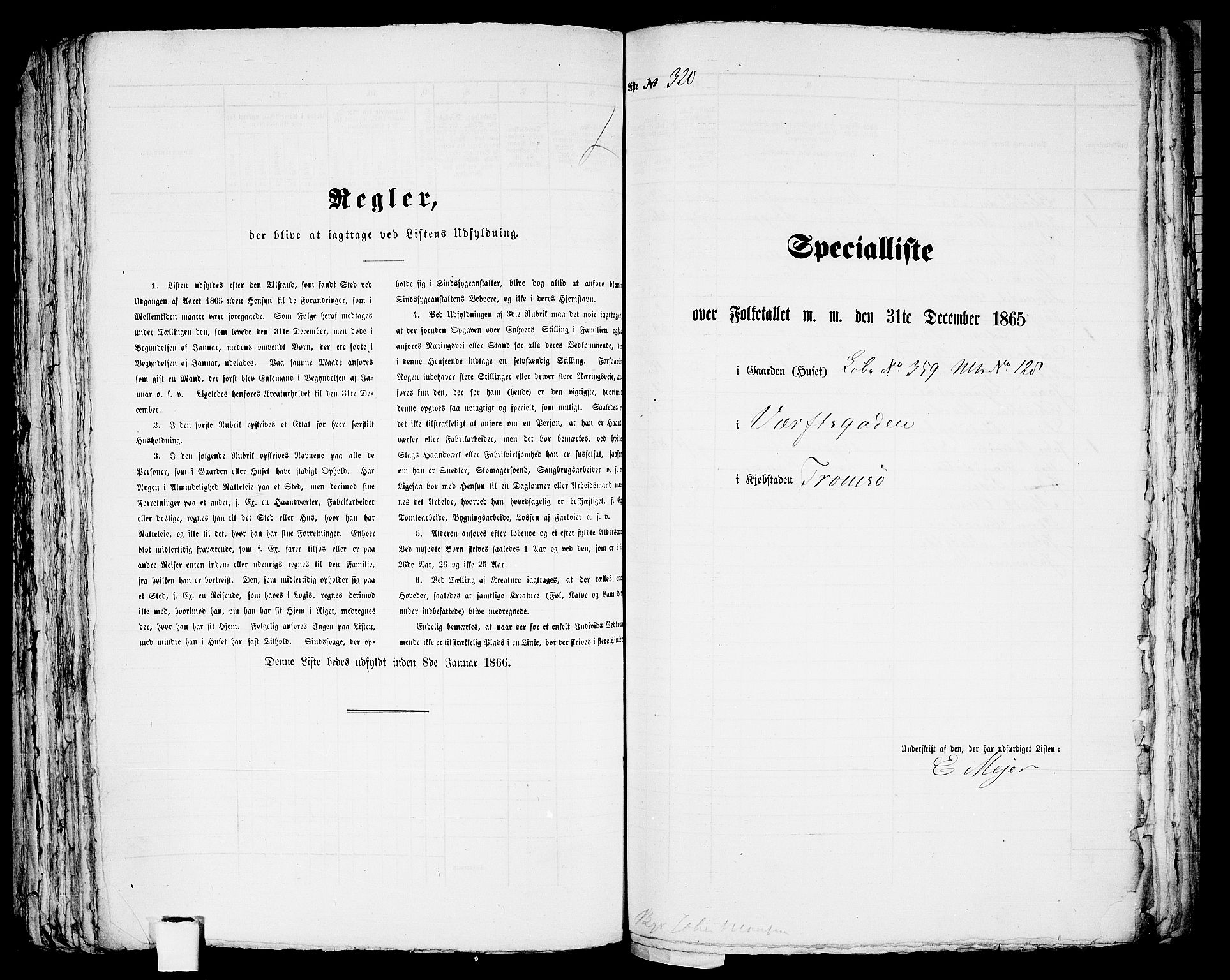 RA, Folketelling 1865 for 1902P Tromsø prestegjeld, 1865, s. 657