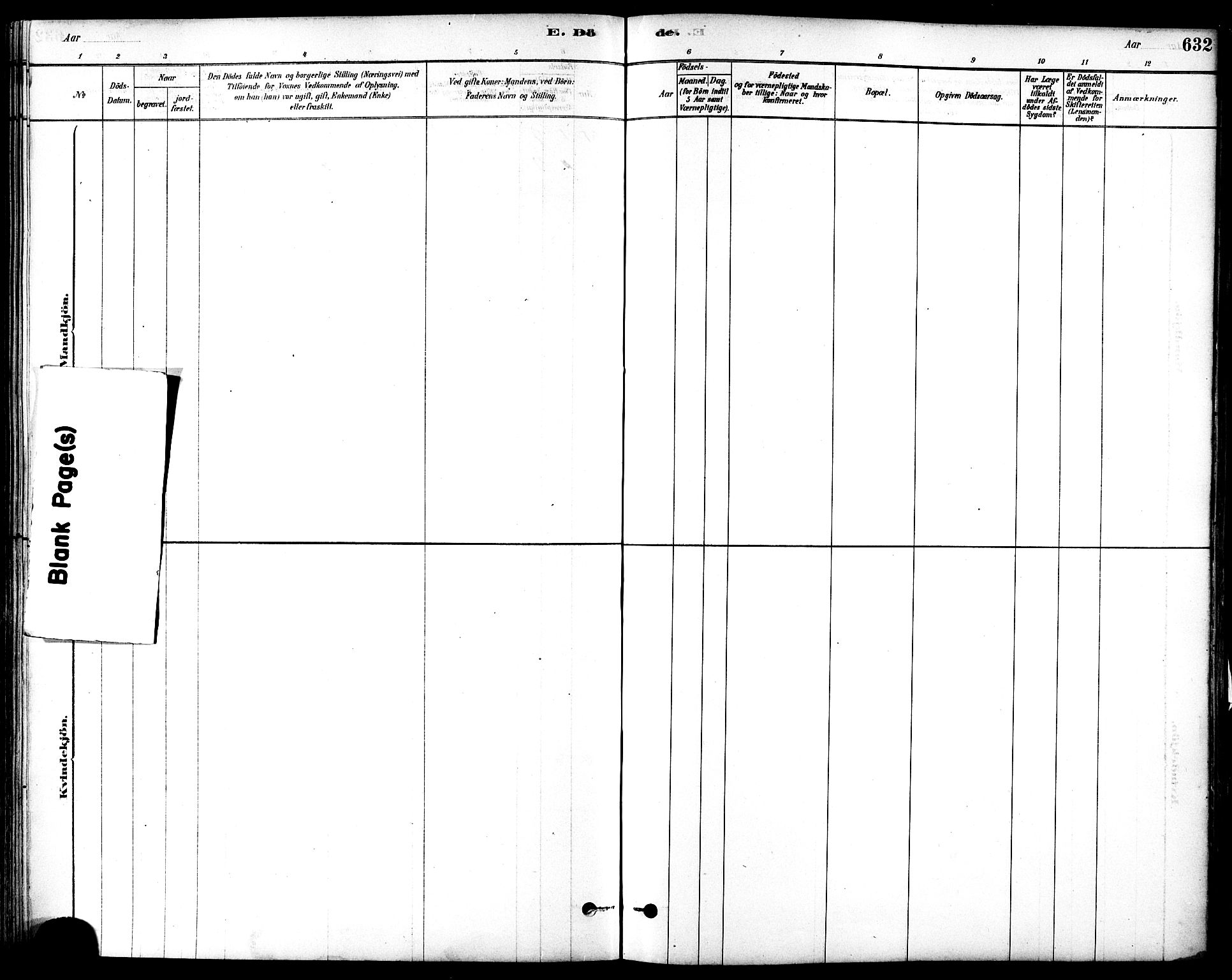 Ministerialprotokoller, klokkerbøker og fødselsregistre - Sør-Trøndelag, SAT/A-1456/601/L0058: Ministerialbok nr. 601A26, 1877-1891, s. 632