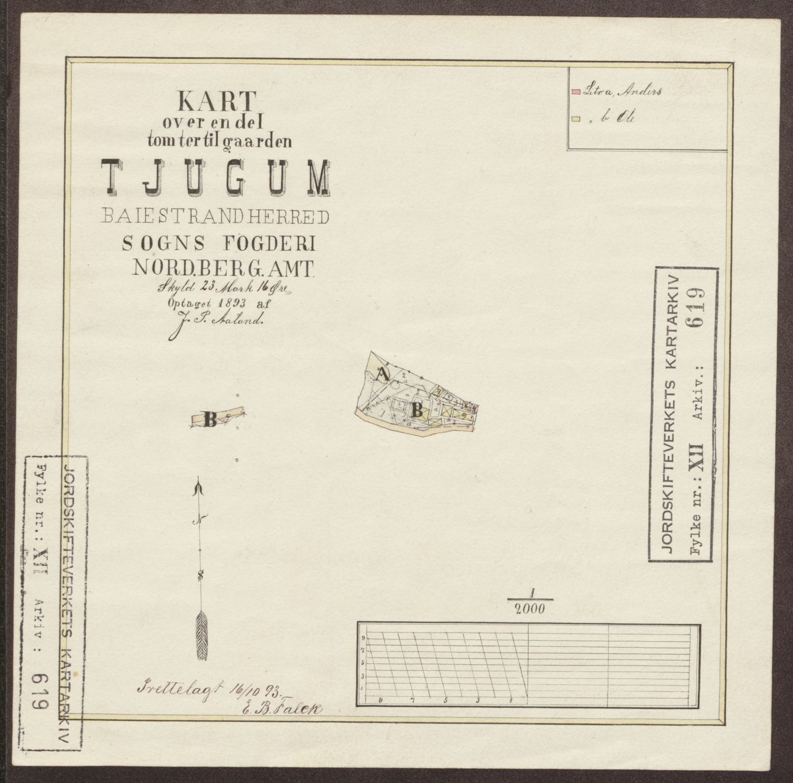 Jordskifteverkets kartarkiv, RA/S-3929/T, 1859-1988, s. 738