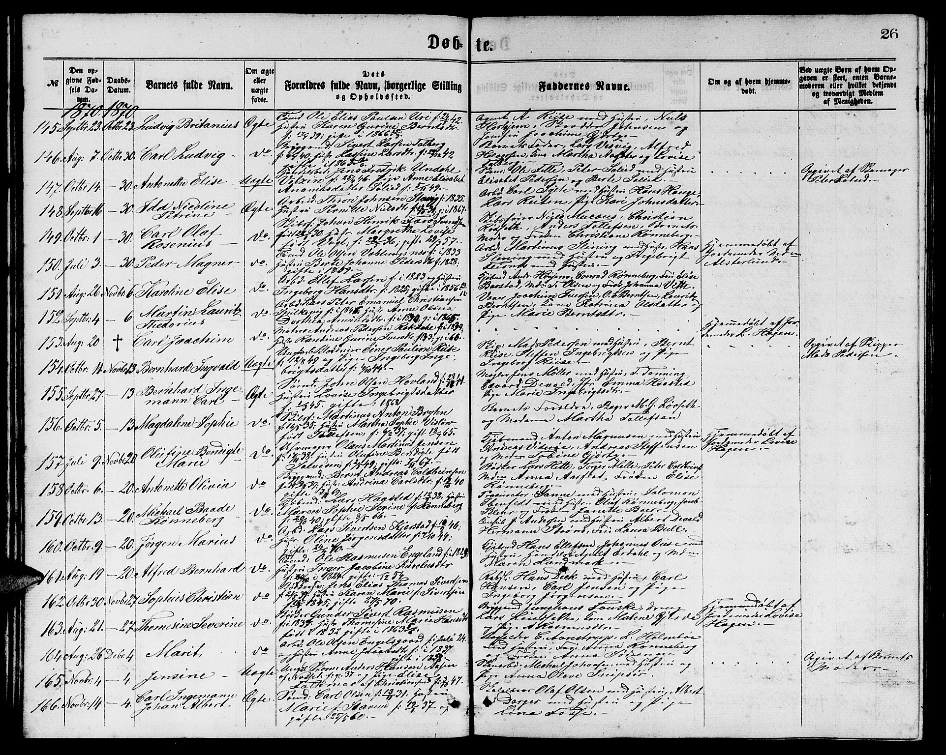 Ministerialprotokoller, klokkerbøker og fødselsregistre - Møre og Romsdal, AV/SAT-A-1454/529/L0465: Klokkerbok nr. 529C02, 1868-1877, s. 26