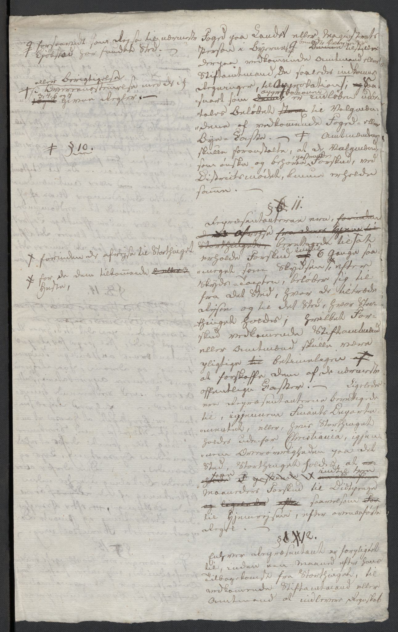 Christie, Wilhelm Frimann Koren, AV/RA-PA-0014/F/L0005: Christies dokumenter fra Stortinget, 1815-1816, s. 119