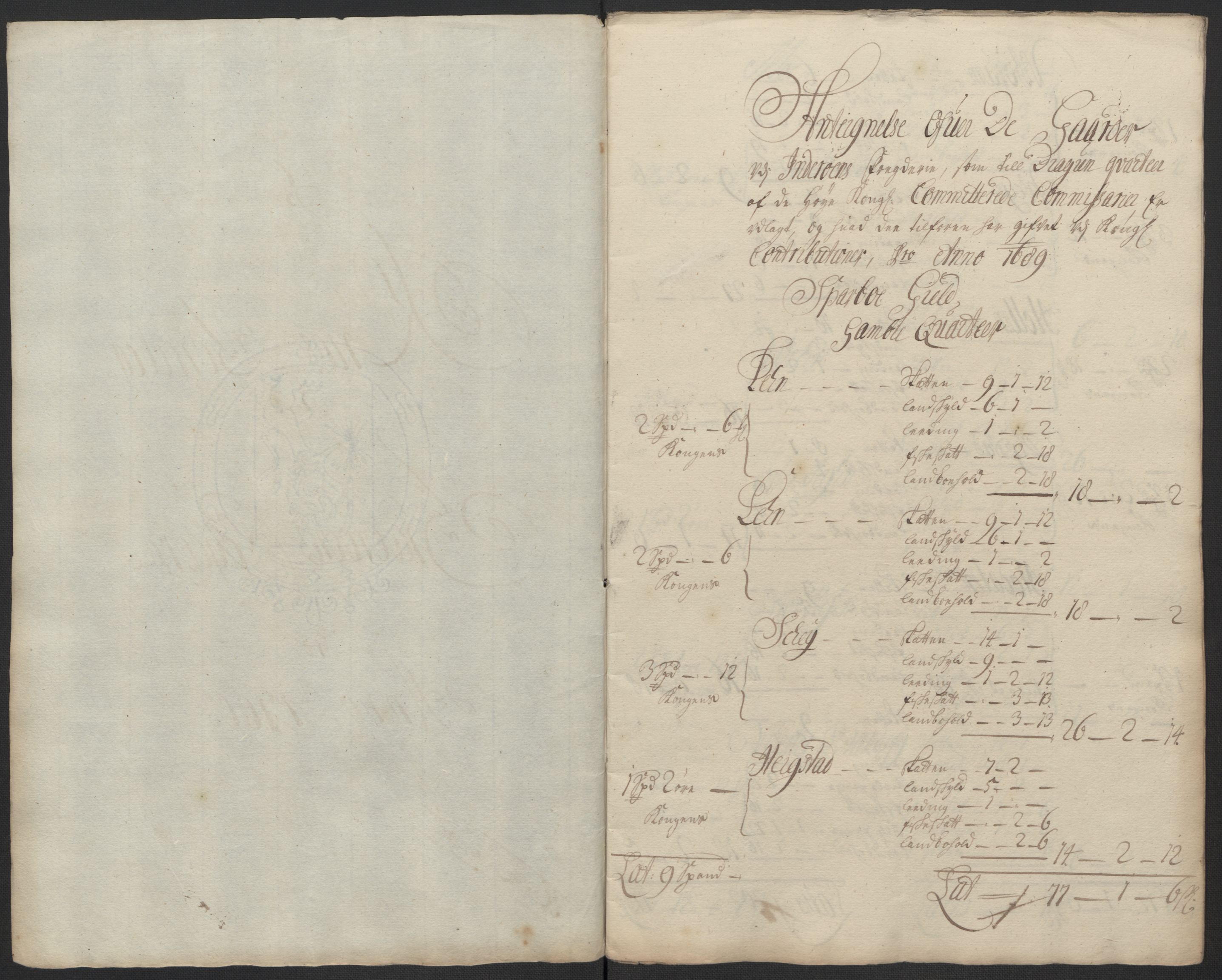 Rentekammeret inntil 1814, Reviderte regnskaper, Fogderegnskap, RA/EA-4092/R63/L4311: Fogderegnskap Inderøy, 1700, s. 143