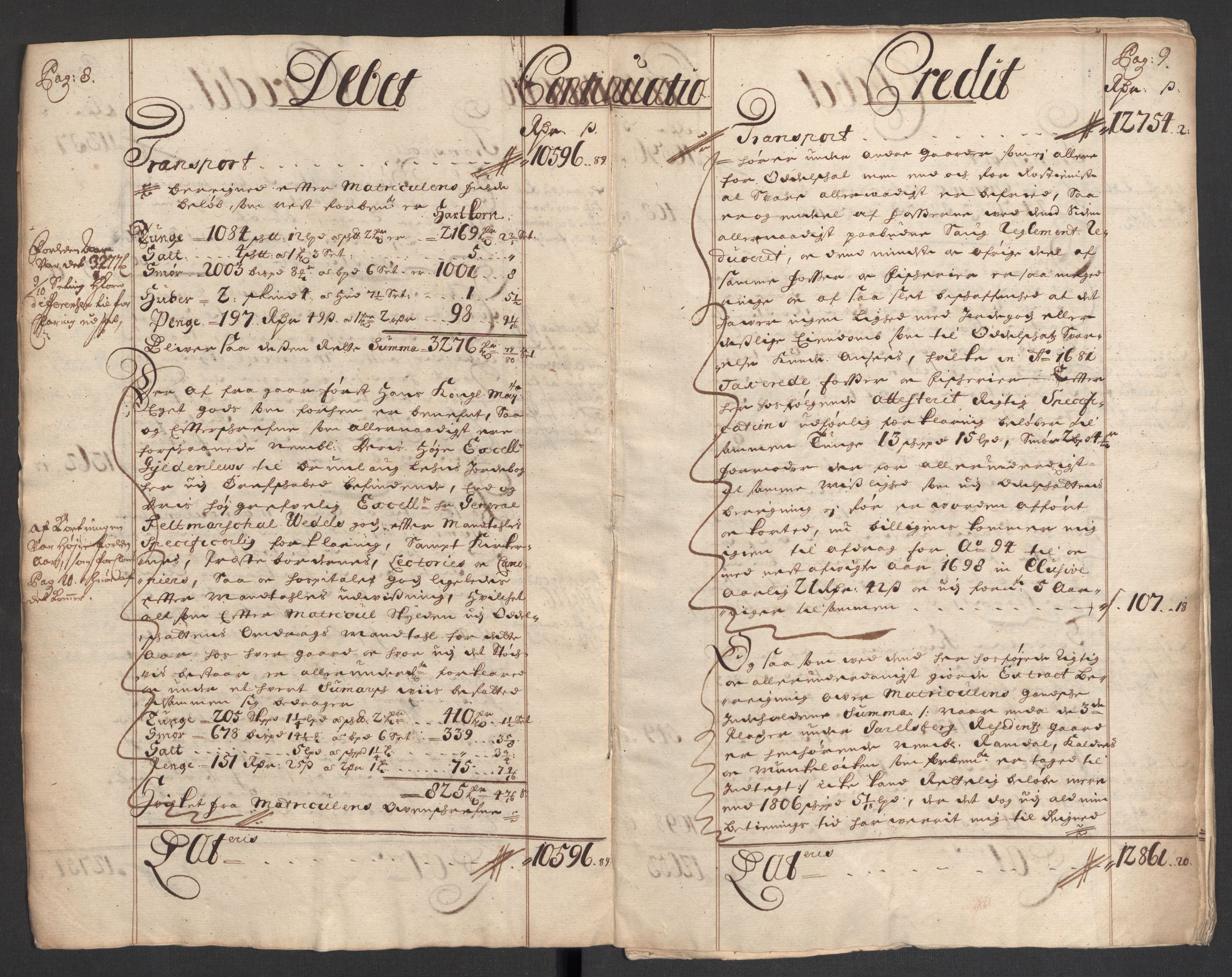 Rentekammeret inntil 1814, Reviderte regnskaper, Fogderegnskap, AV/RA-EA-4092/R32/L1868: Fogderegnskap Jarlsberg grevskap, 1697-1699, s. 234