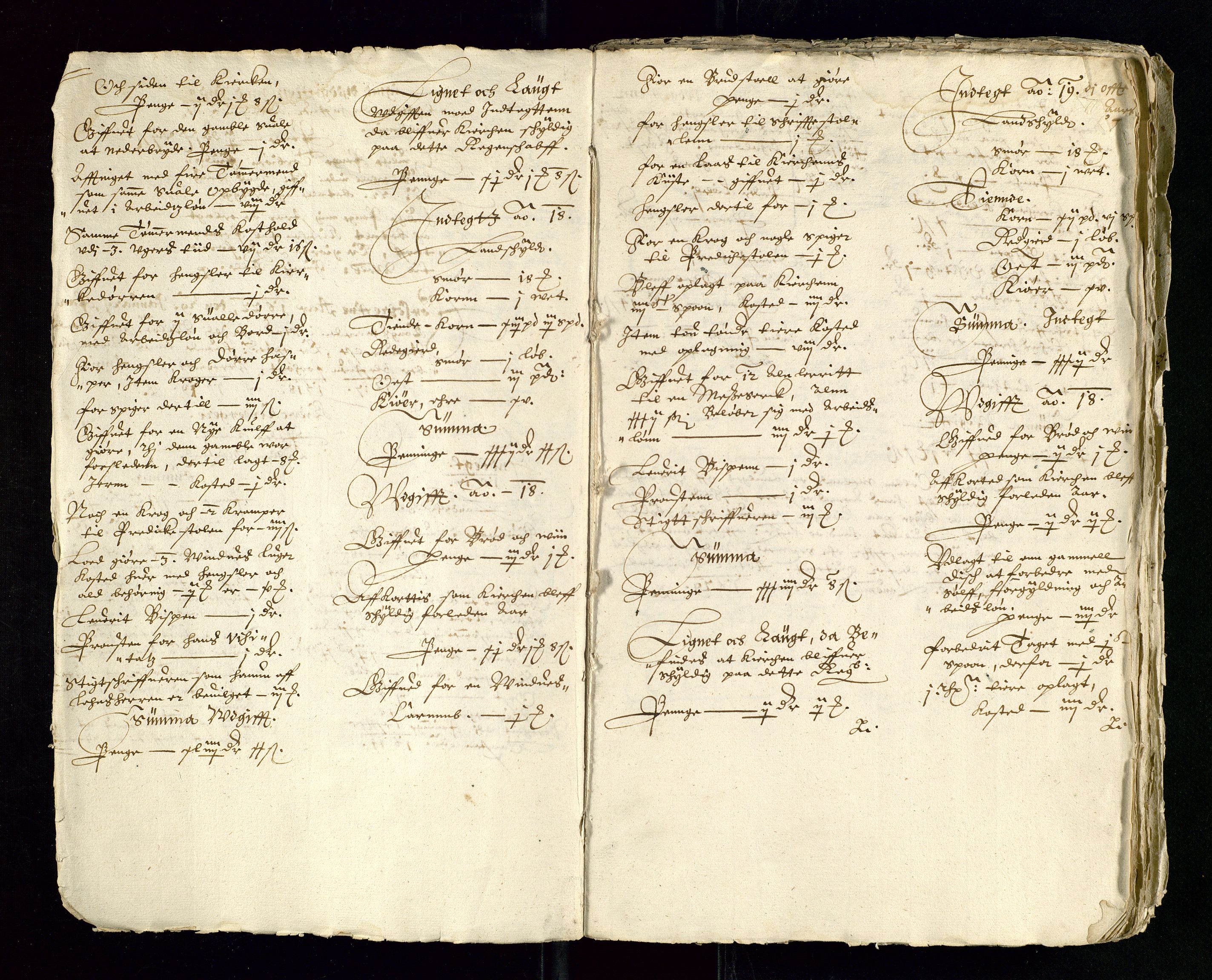 Stavanger len, AV/SAST-A-101870/Ob/L0018: Kirkeregnskaper, 1613-1632, s. 8