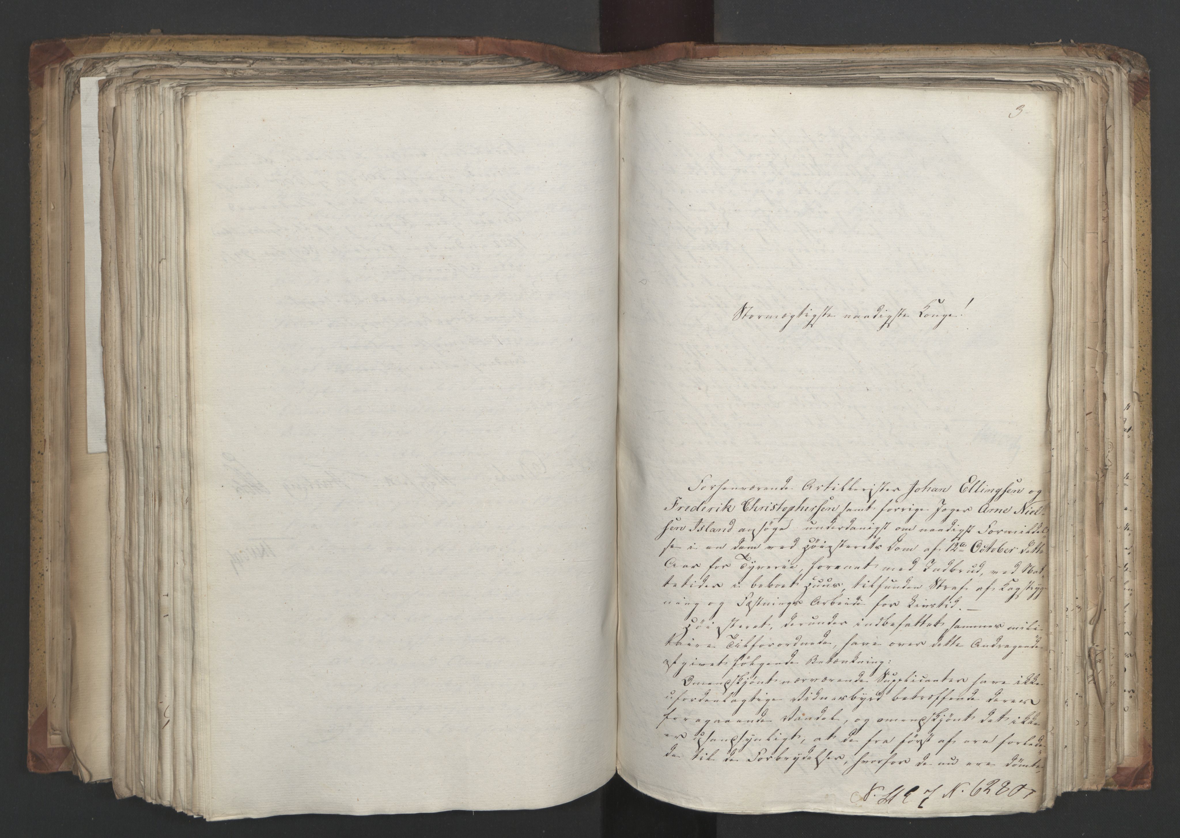 Statsrådsavdelingen i Stockholm, AV/RA-S-1003/D/Da/L0032: Regjeringsinnstillinger nr. 6140-6355, 1822, s. 340