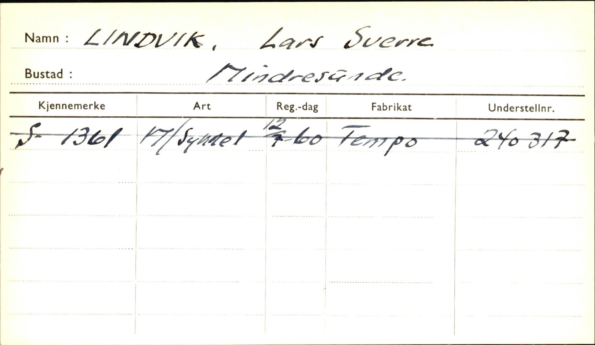 Statens vegvesen, Sogn og Fjordane vegkontor, AV/SAB-A-5301/4/F/L0001B: Eigarregister Fjordane til 1.6.1961, 1930-1961, s. 571