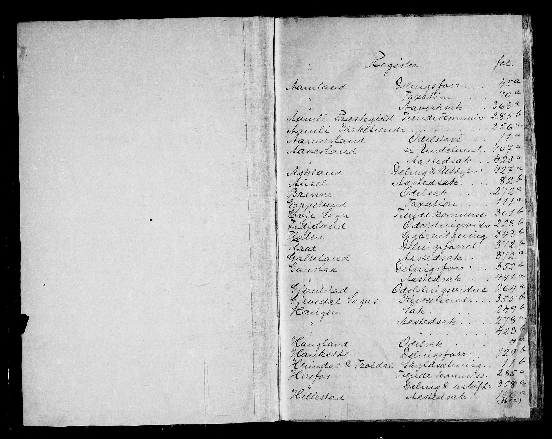 Østre Råbyggelag sorenskriveri, SAK/1221-0016/F/Fa/L0023: Tingbok nr 22 med register, 1796-1805