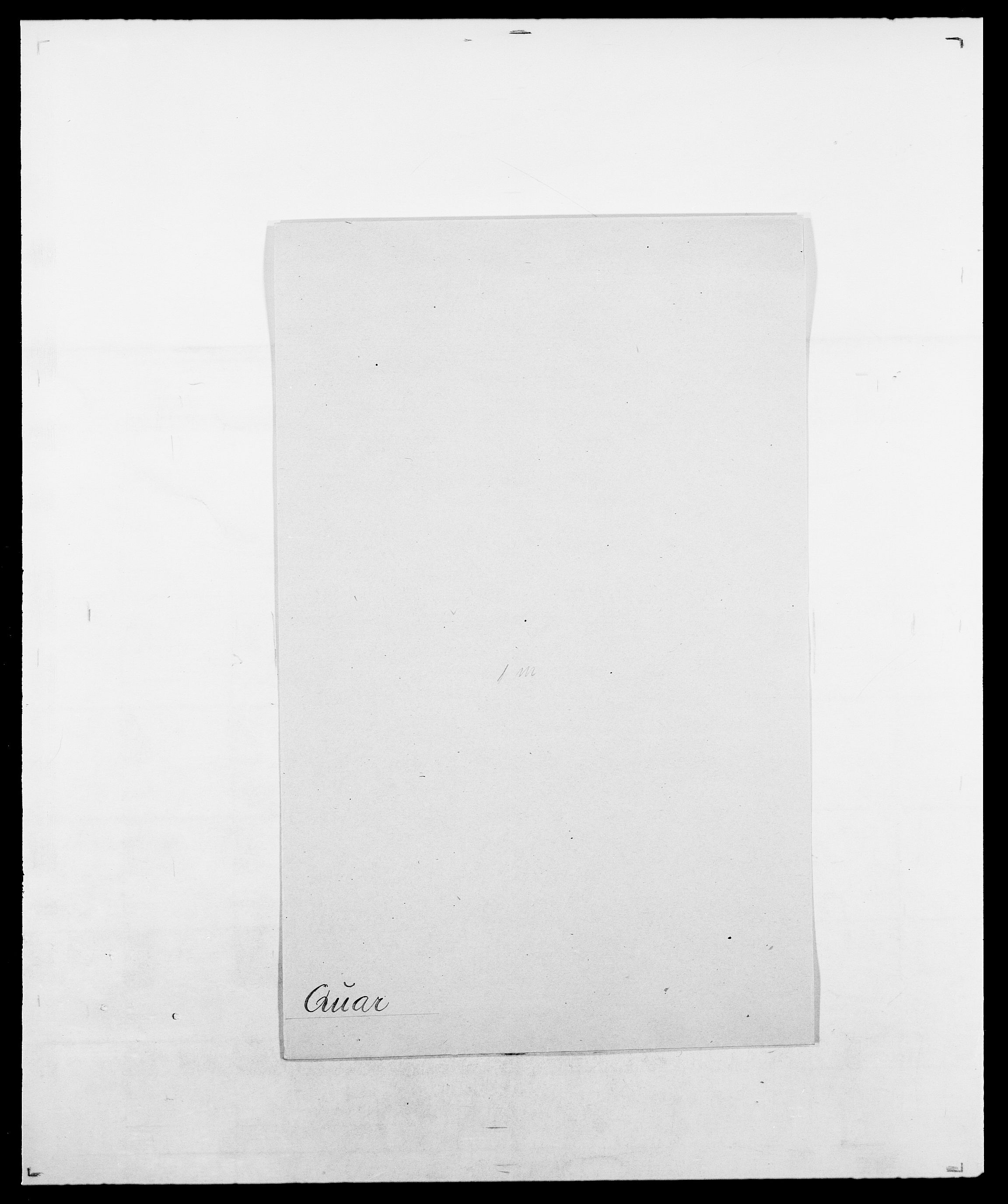 Delgobe, Charles Antoine - samling, AV/SAO-PAO-0038/D/Da/L0031: de Place - Raaum, s. 478