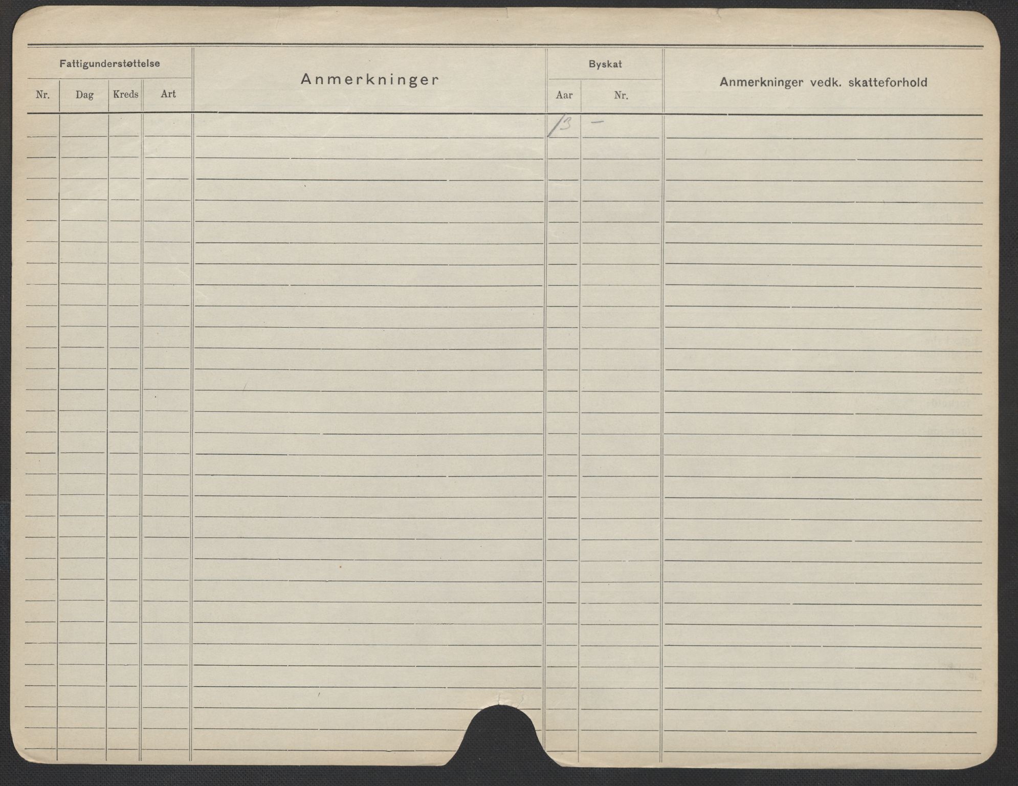 Oslo folkeregister, Registerkort, SAO/A-11715/F/Fa/Fac/L0018: Kvinner, 1906-1914, s. 1026b