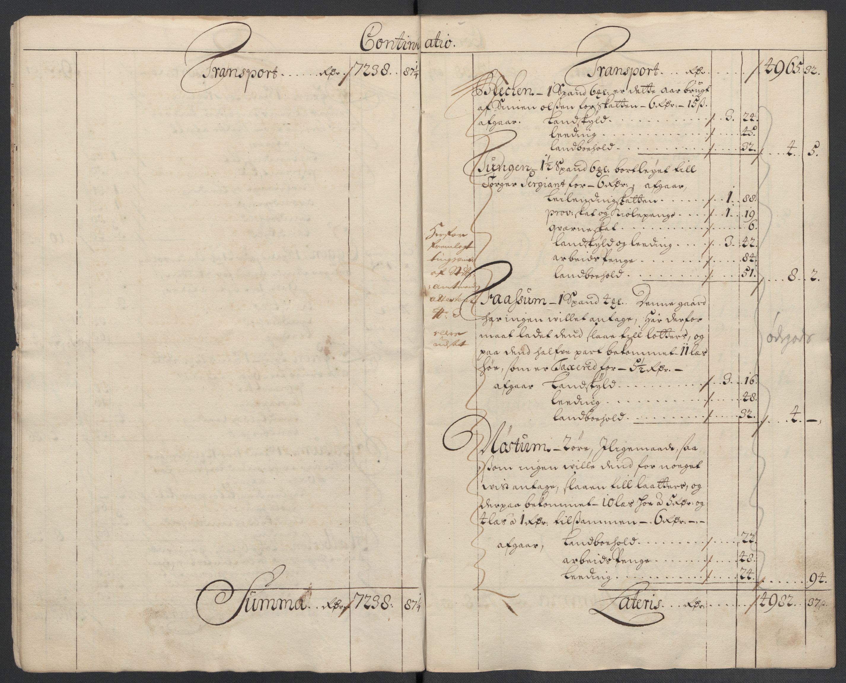 Rentekammeret inntil 1814, Reviderte regnskaper, Fogderegnskap, RA/EA-4092/R61/L4106: Fogderegnskap Strinda og Selbu, 1696-1697, s. 181