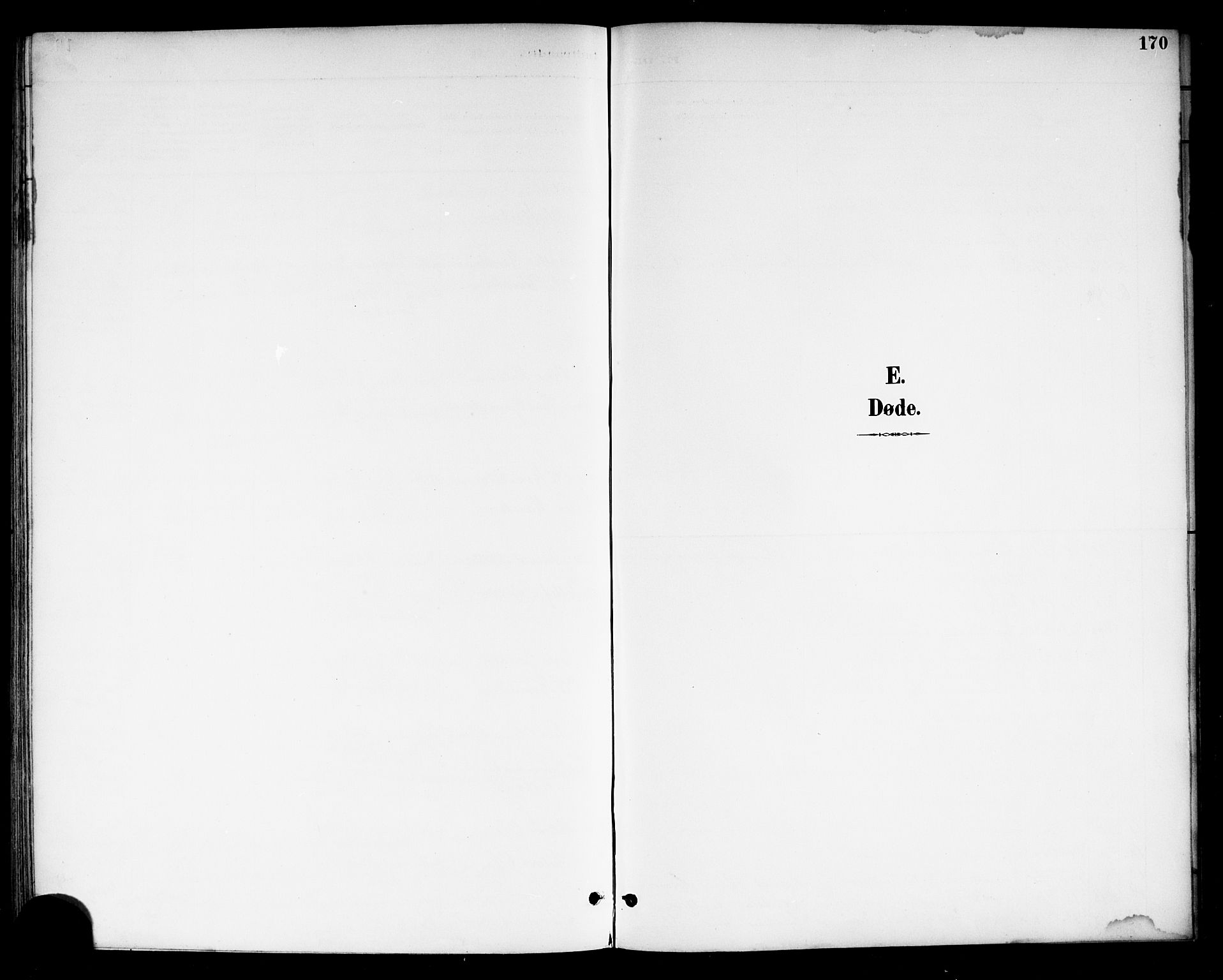 Drangedal kirkebøker, AV/SAKO-A-258/G/Gb/L0002: Klokkerbok nr. II 2, 1895-1918, s. 170