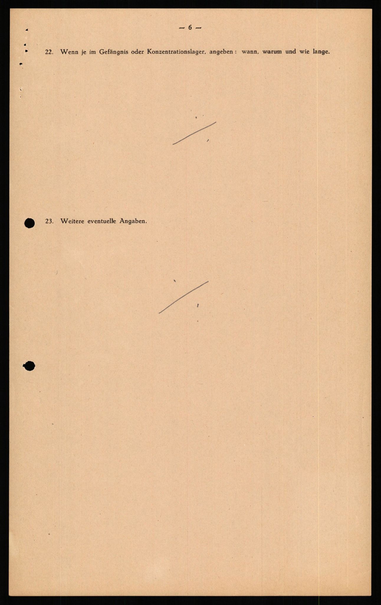 Forsvaret, Forsvarets overkommando II, AV/RA-RAFA-3915/D/Db/L0021: CI Questionaires. Tyske okkupasjonsstyrker i Norge. Tyskere., 1945-1946, s. 291