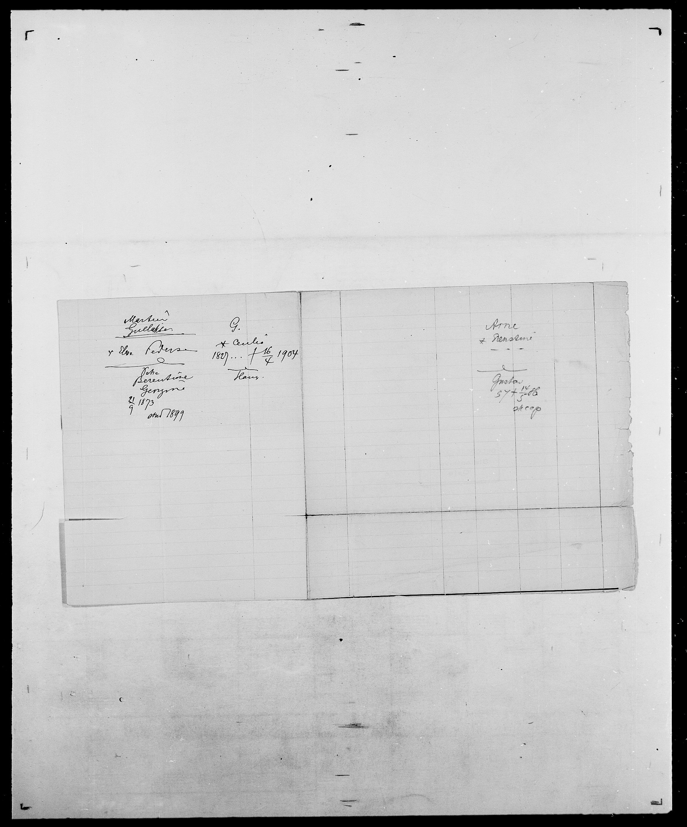 Delgobe, Charles Antoine - samling, AV/SAO-PAO-0038/D/Da/L0015: Grodtshilling - Halvorsæth, s. 400