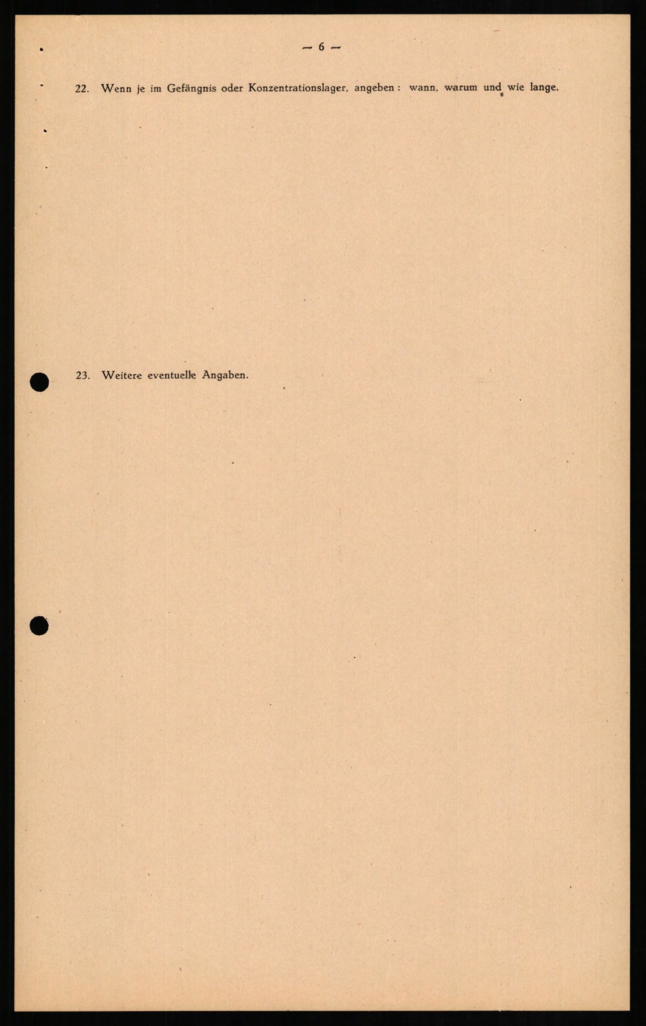 Forsvaret, Forsvarets overkommando II, AV/RA-RAFA-3915/D/Db/L0012: CI Questionaires. Tyske okkupasjonsstyrker i Norge. Tyskere., 1945-1946, s. 470