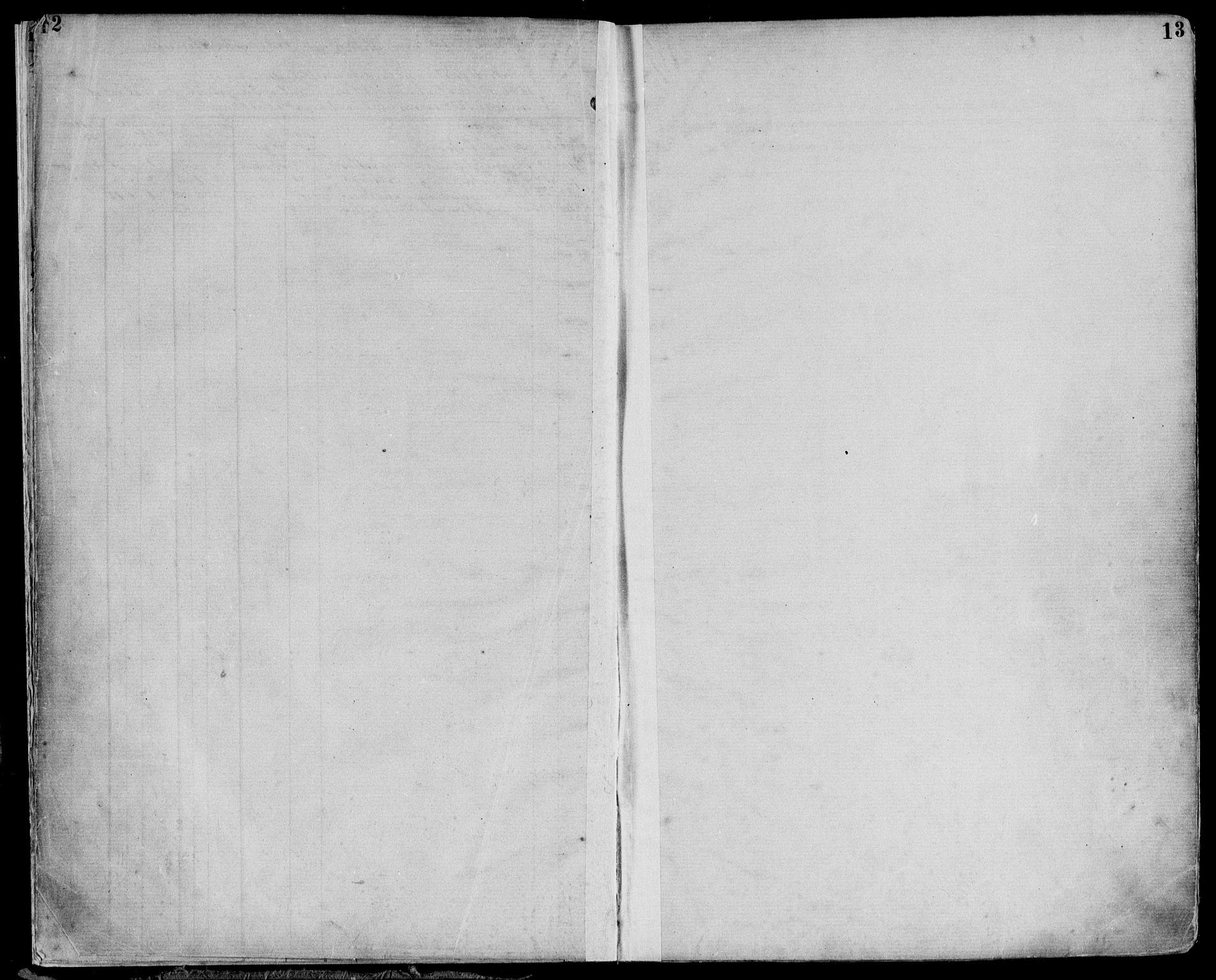 Nordhordland sorenskrivar, SAB/A-2901/1/G/Ga/Gaaa/L0040: Panteregister nr. II.A.a.40, 1893-1952, s. 12-13