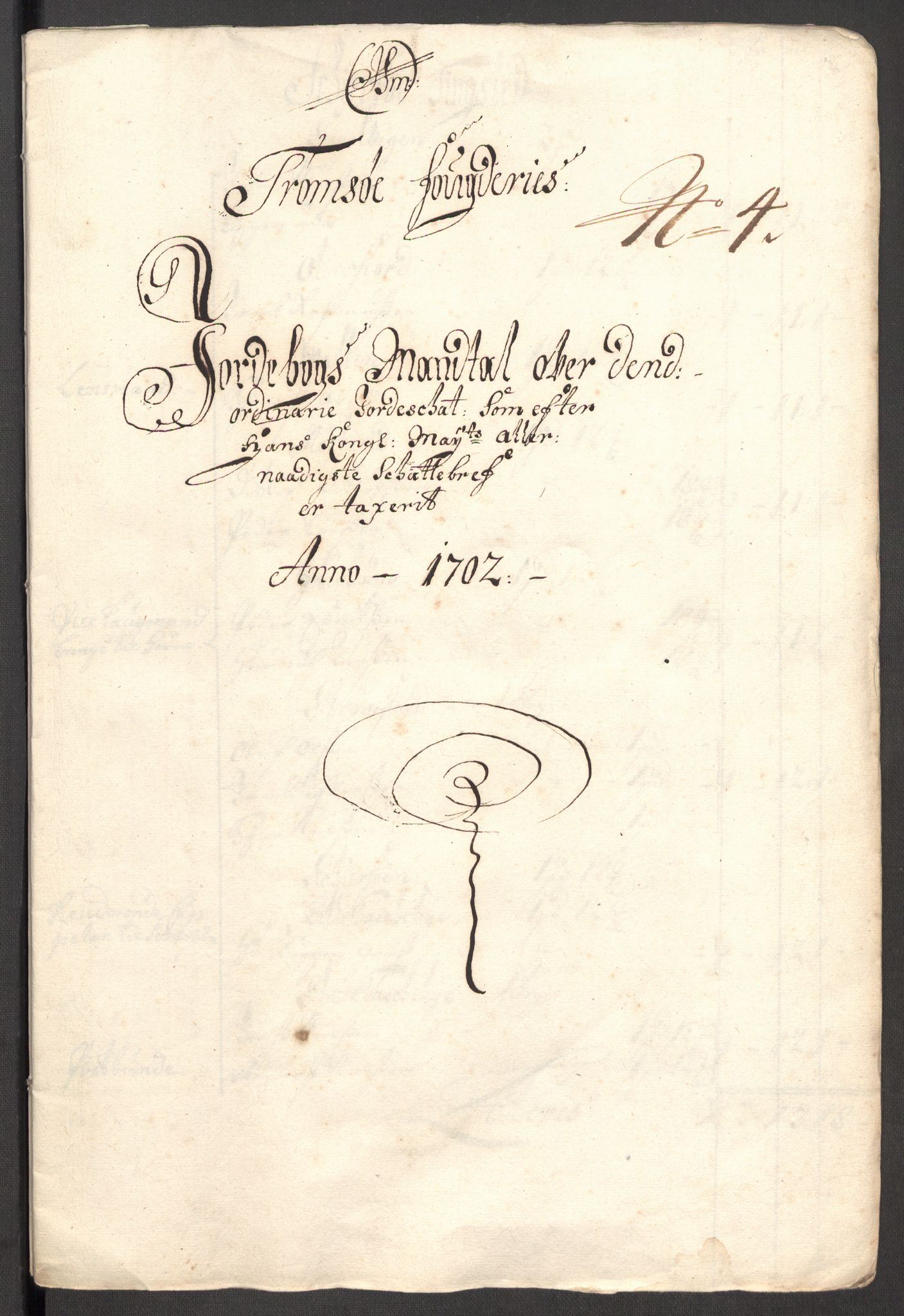 Rentekammeret inntil 1814, Reviderte regnskaper, Fogderegnskap, RA/EA-4092/R68/L4755: Fogderegnskap Senja og Troms, 1700-1704, s. 247