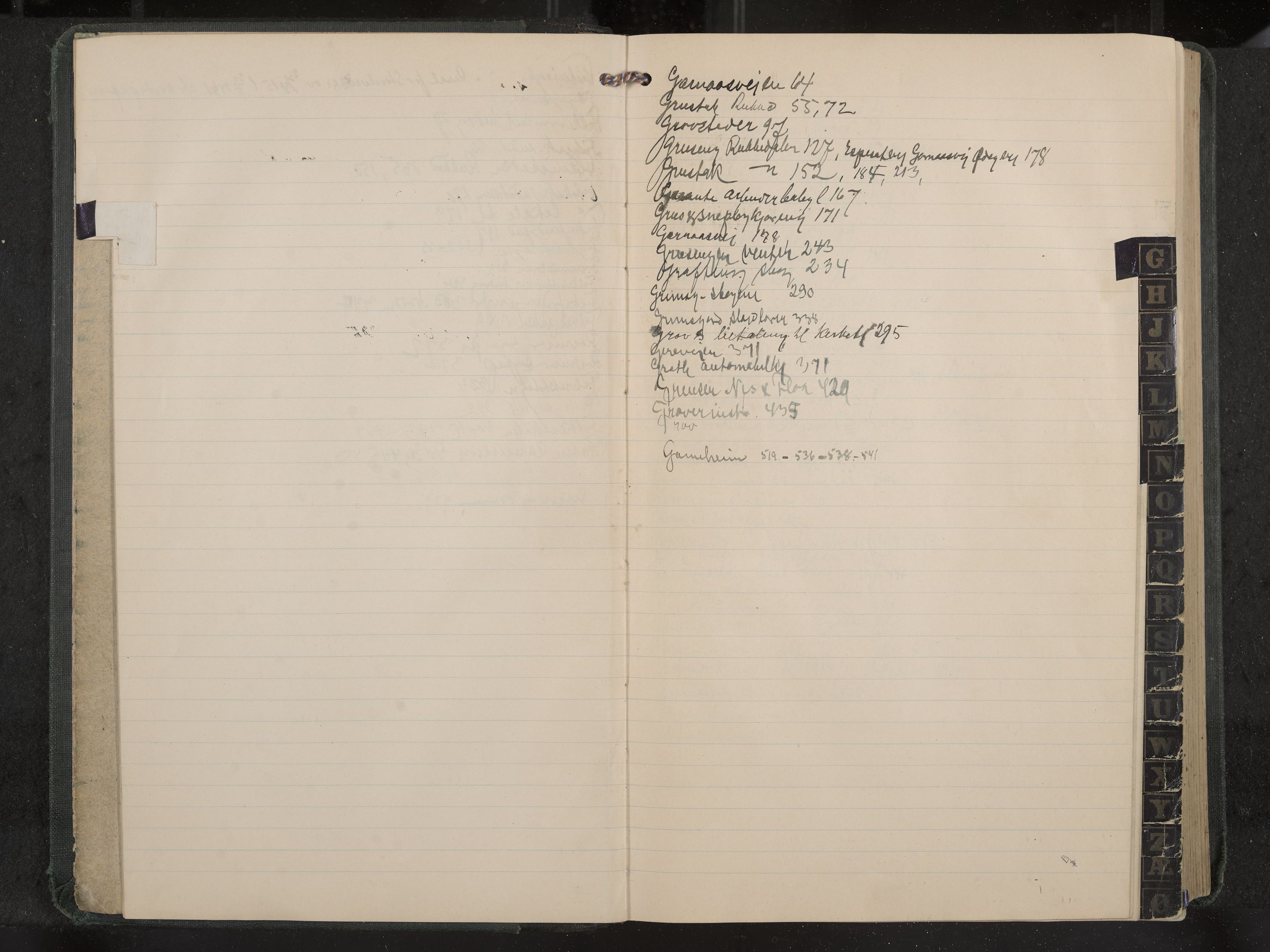 Nes formannskap og sentraladministrasjon, IKAK/0616021-1/A/Aa/L0005: Møtebok med register, 1914-1919