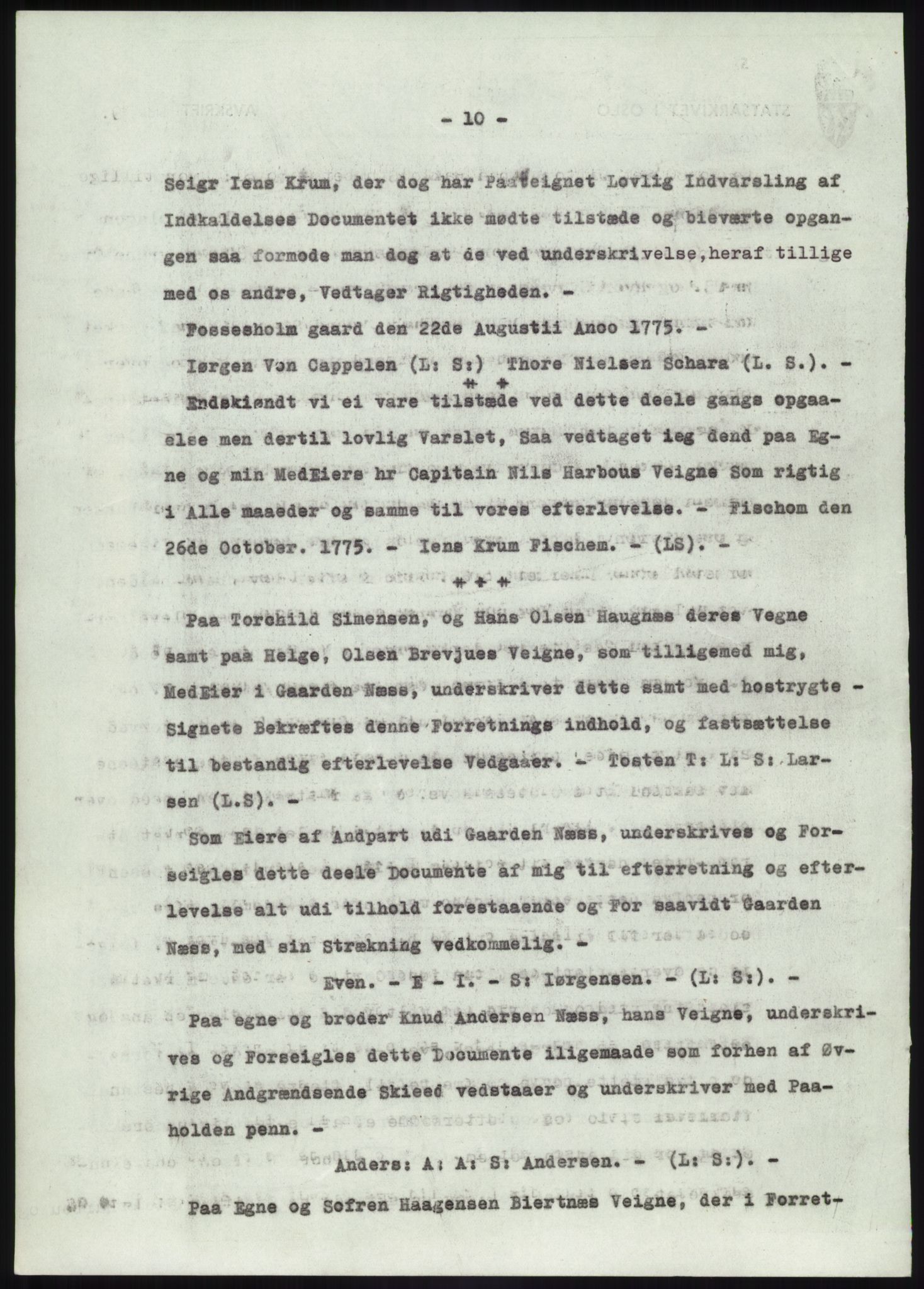 Statsarkivet i Kongsberg, SAKO/A-0001, 1944-1954, s. 11