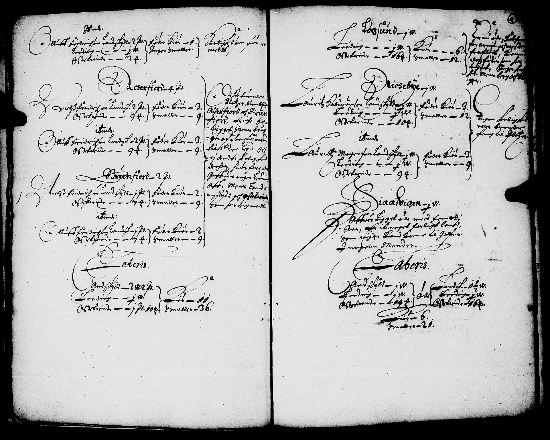 Rentekammeret inntil 1814, Realistisk ordnet avdeling, AV/RA-EA-4070/N/Nb/Nba/L0059: Troms fogderi, 1667, s. 3b-4a