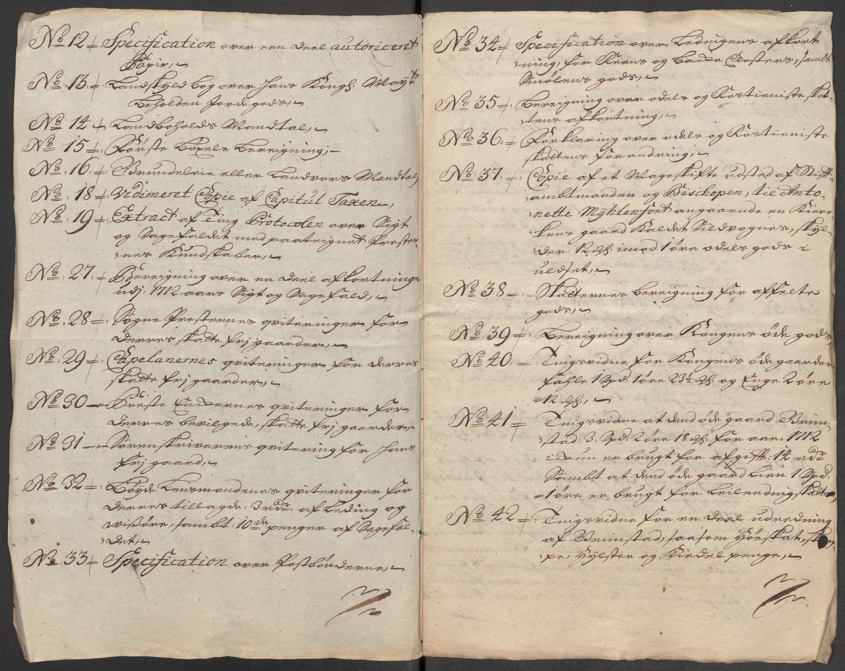 Rentekammeret inntil 1814, Reviderte regnskaper, Fogderegnskap, RA/EA-4092/R56/L3746: Fogderegnskap Nordmøre, 1712, s. 23