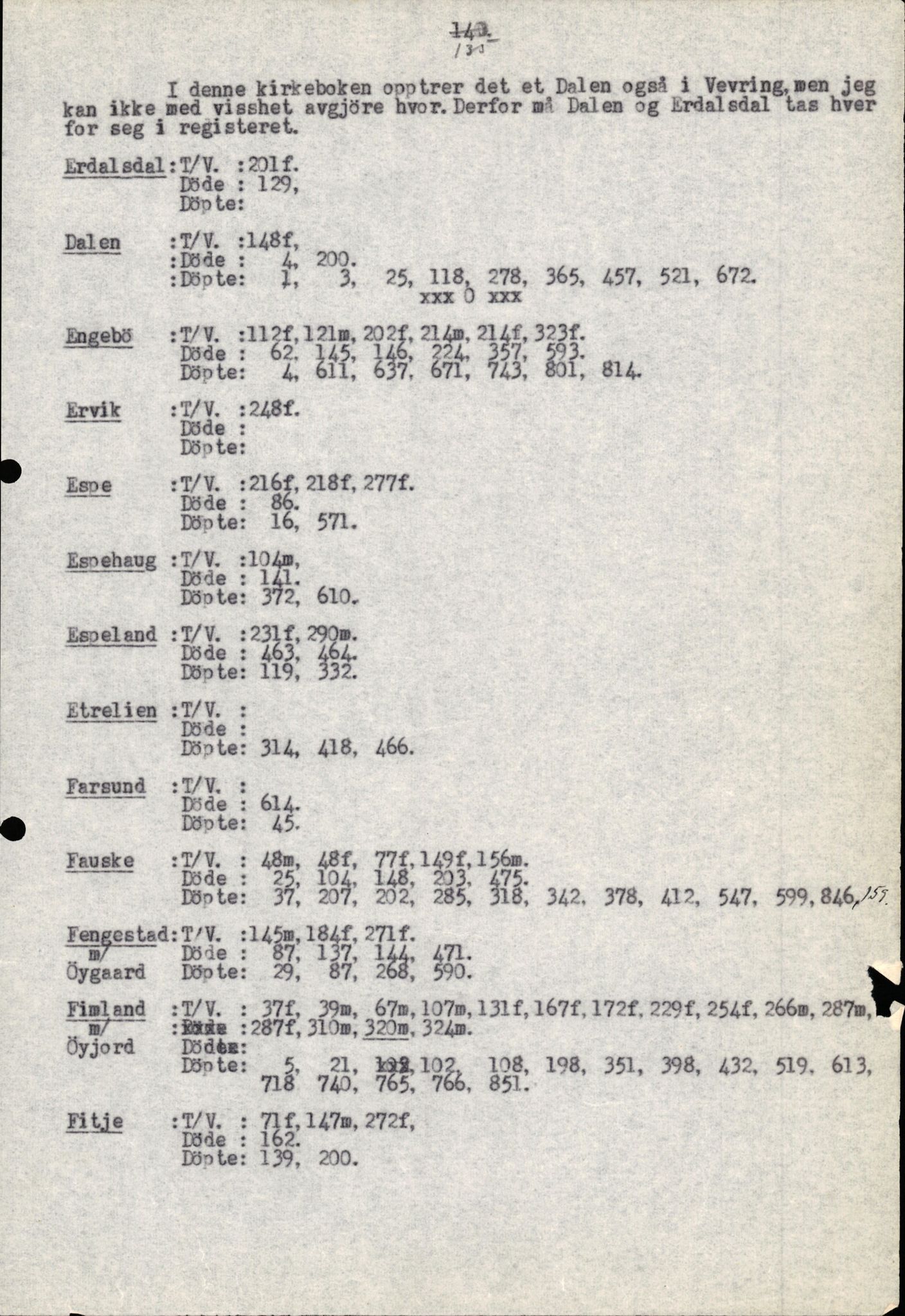 Samling av fulltekstavskrifter, SAB/FULLTEKST/B/14/0007: Førde sokneprestembete, ministerialbok nr. A 3, 1749-1764, s. 134